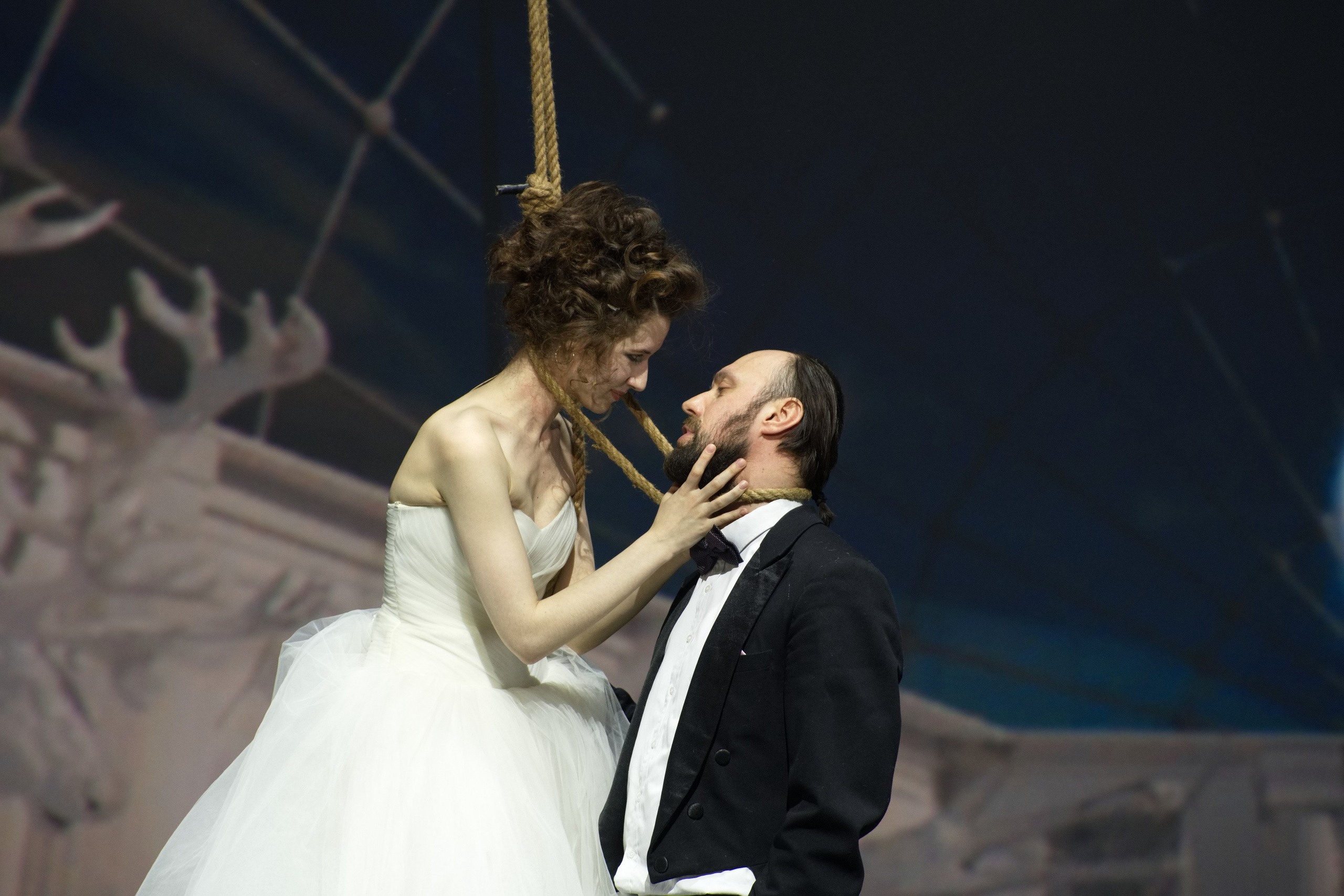 Театр И-Он, Мюнхгаузен. Семейный и детский фотограф Антон Зорин