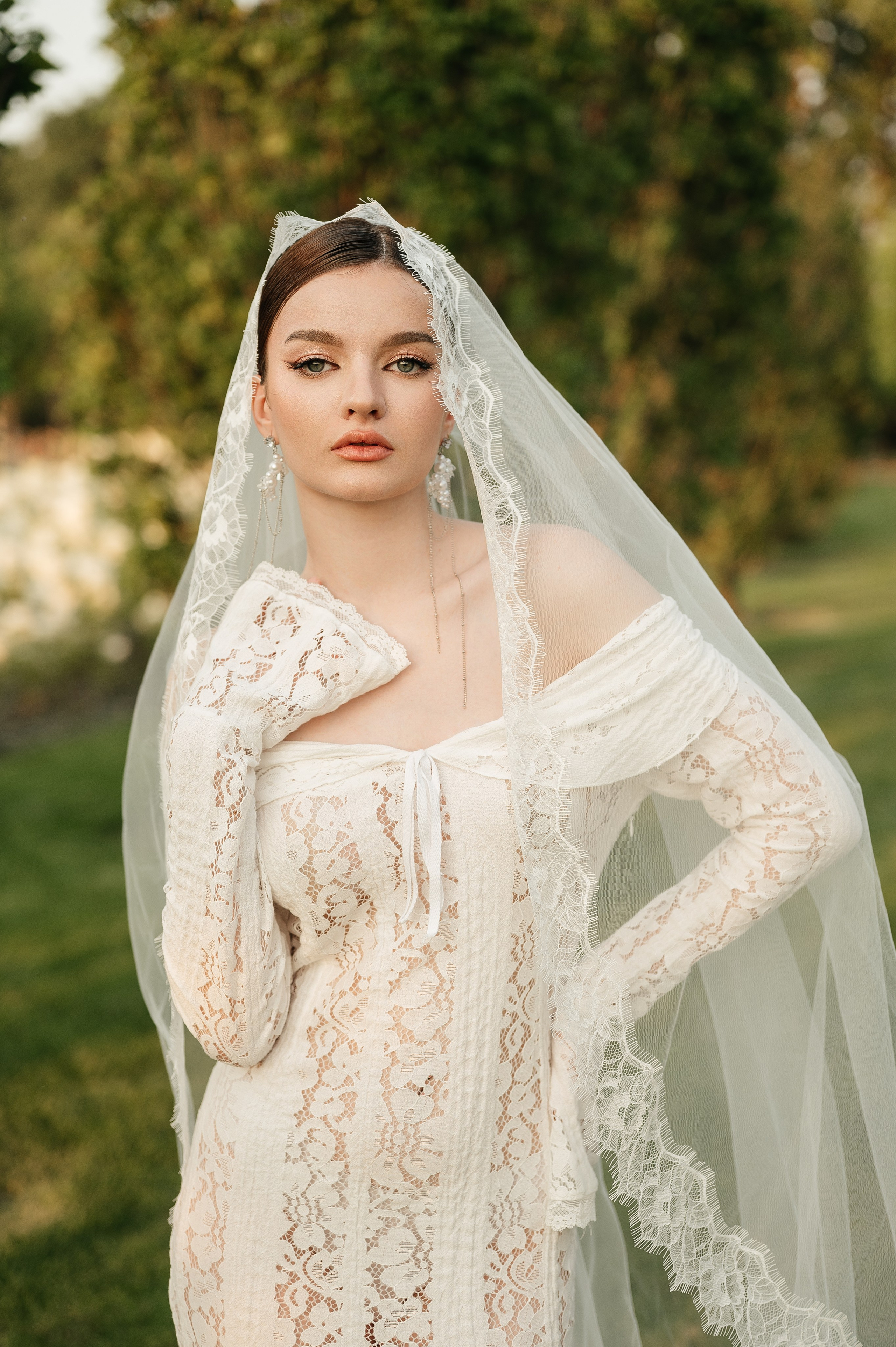 Арина (невеста). Свадебный и семейный фотограф в Краснодаре Алина Мельник