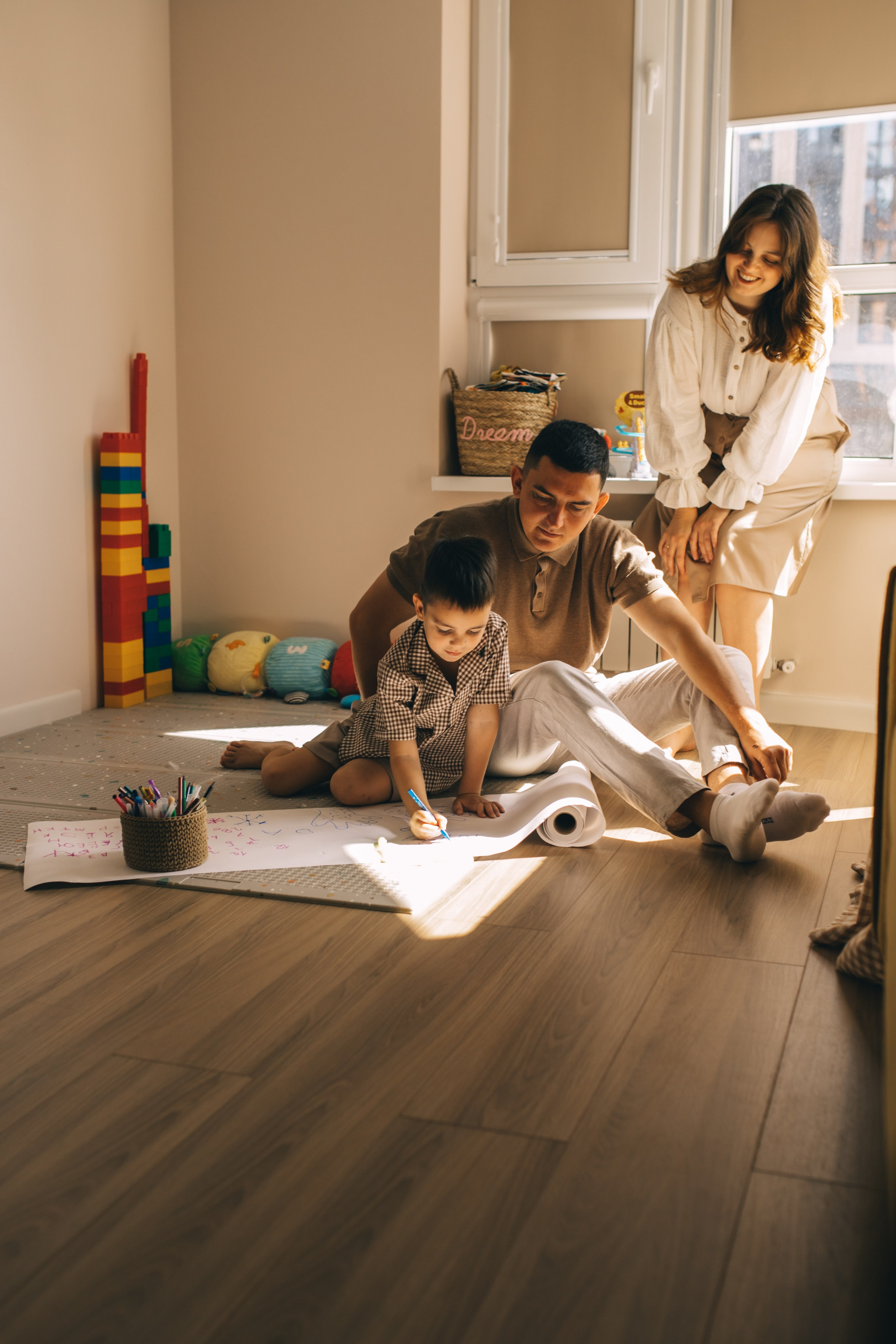 Там где уютно и тепло. Ваш семейный фотограф в Москве и Московской области