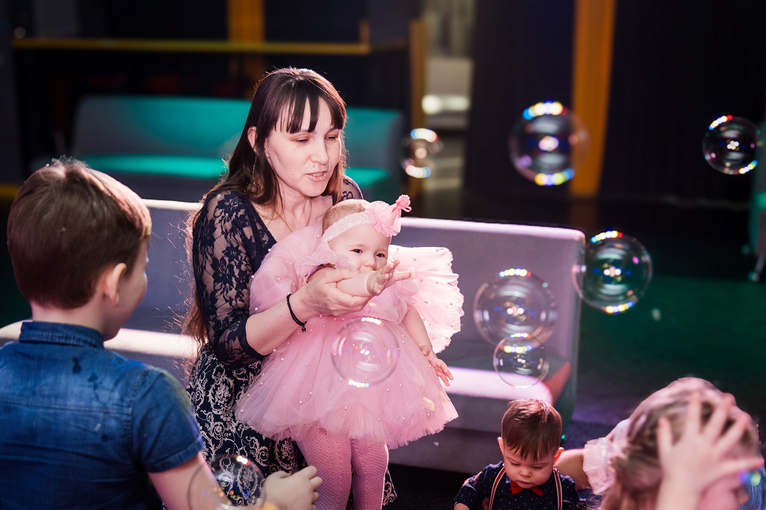 Насте 1 годик. Детский фотограф видеограф в Хабаровске Михаил Орлов