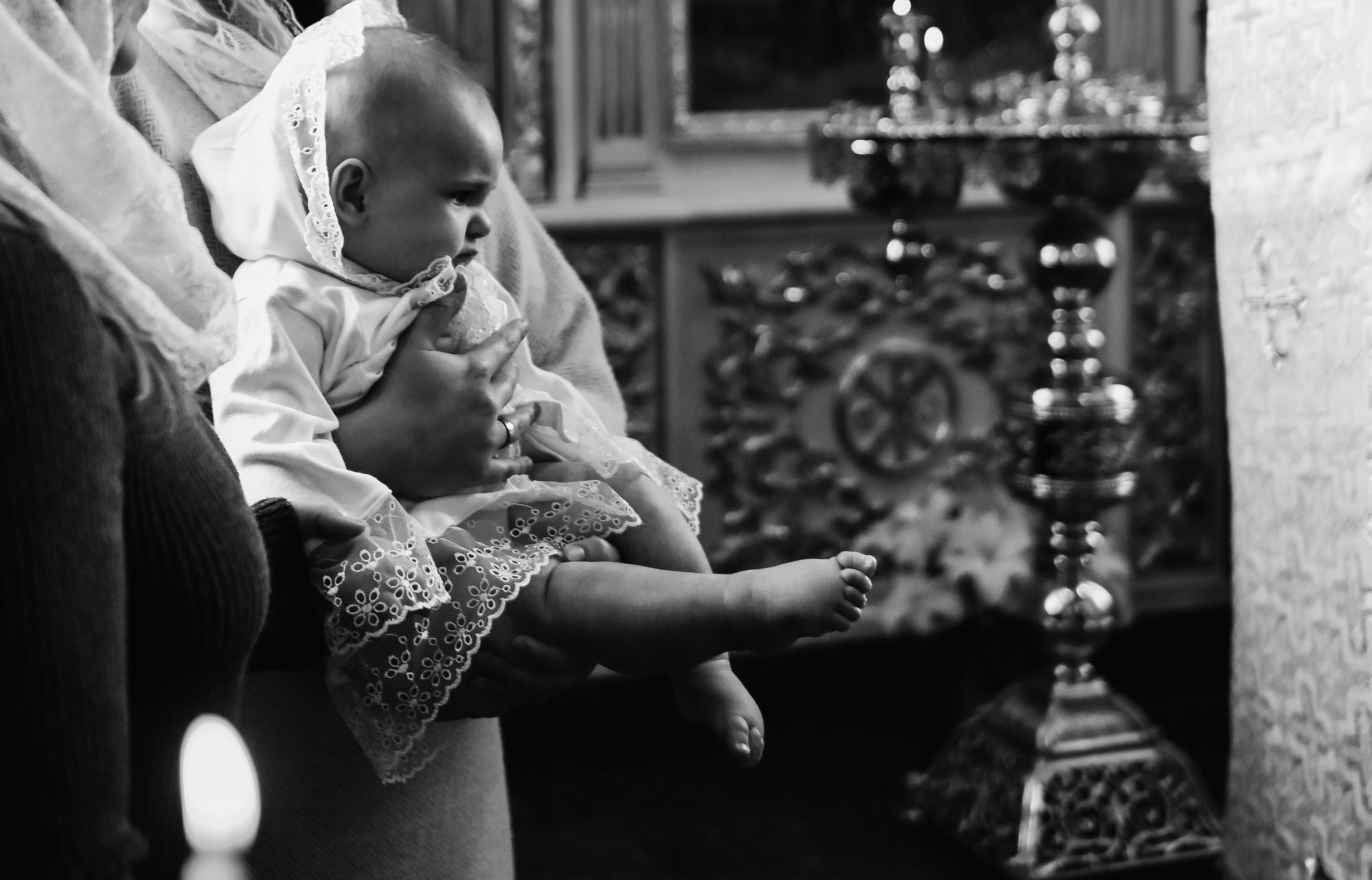 Крещение Любочки. Семейный и свадебный фотограф в Санкт-Петербурге Яна