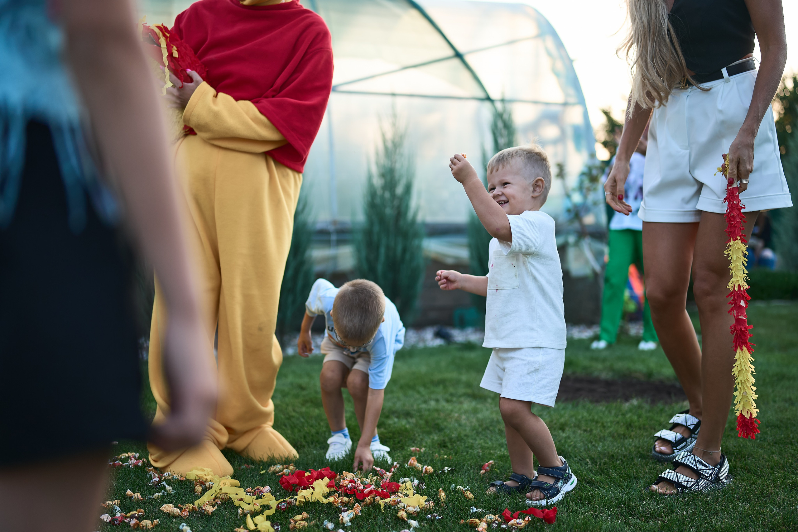 Детский ДР. Фотограф Олег Сотник