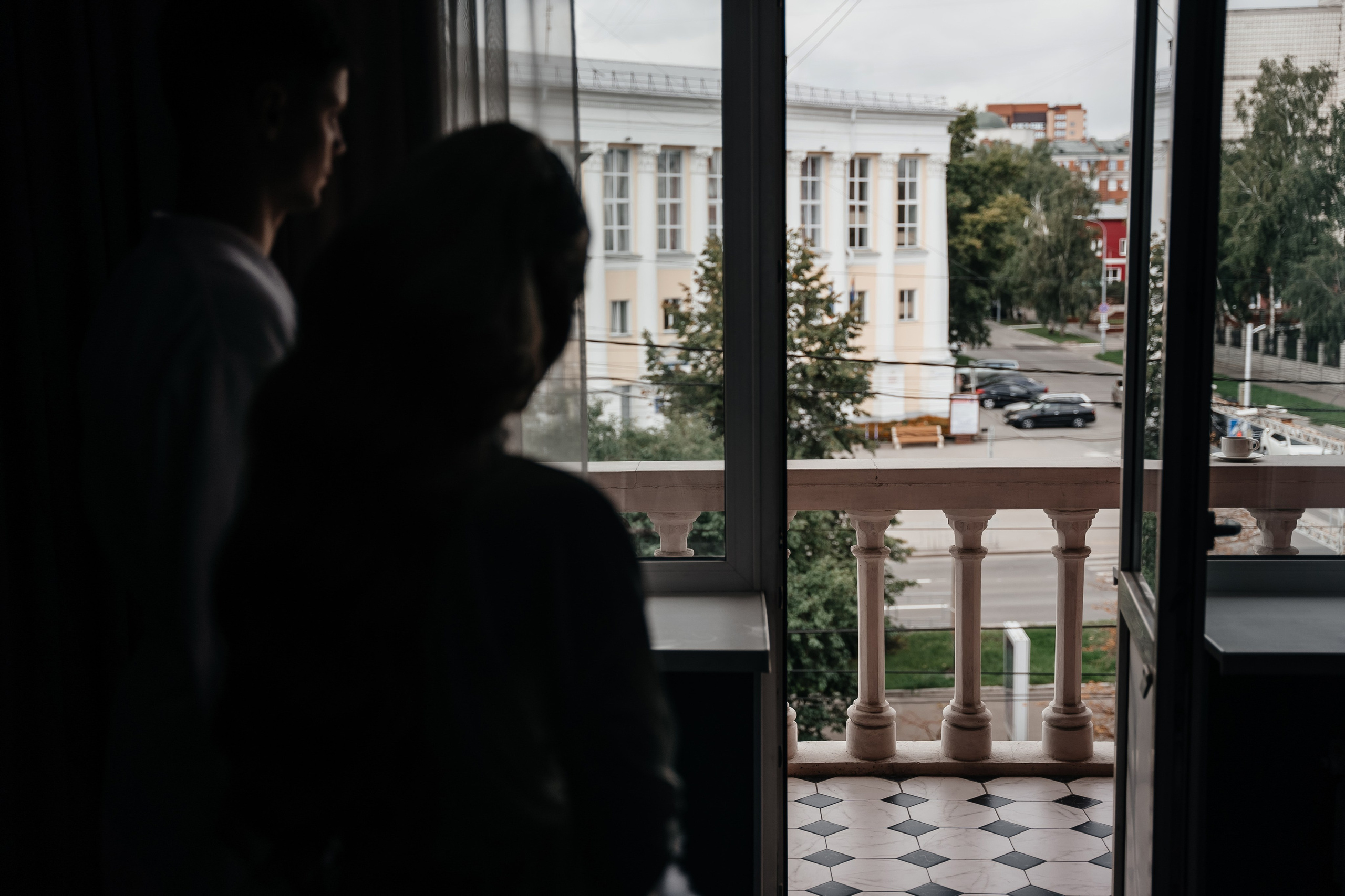 Юля и Ваня. Фотограф Кирилл Бабий