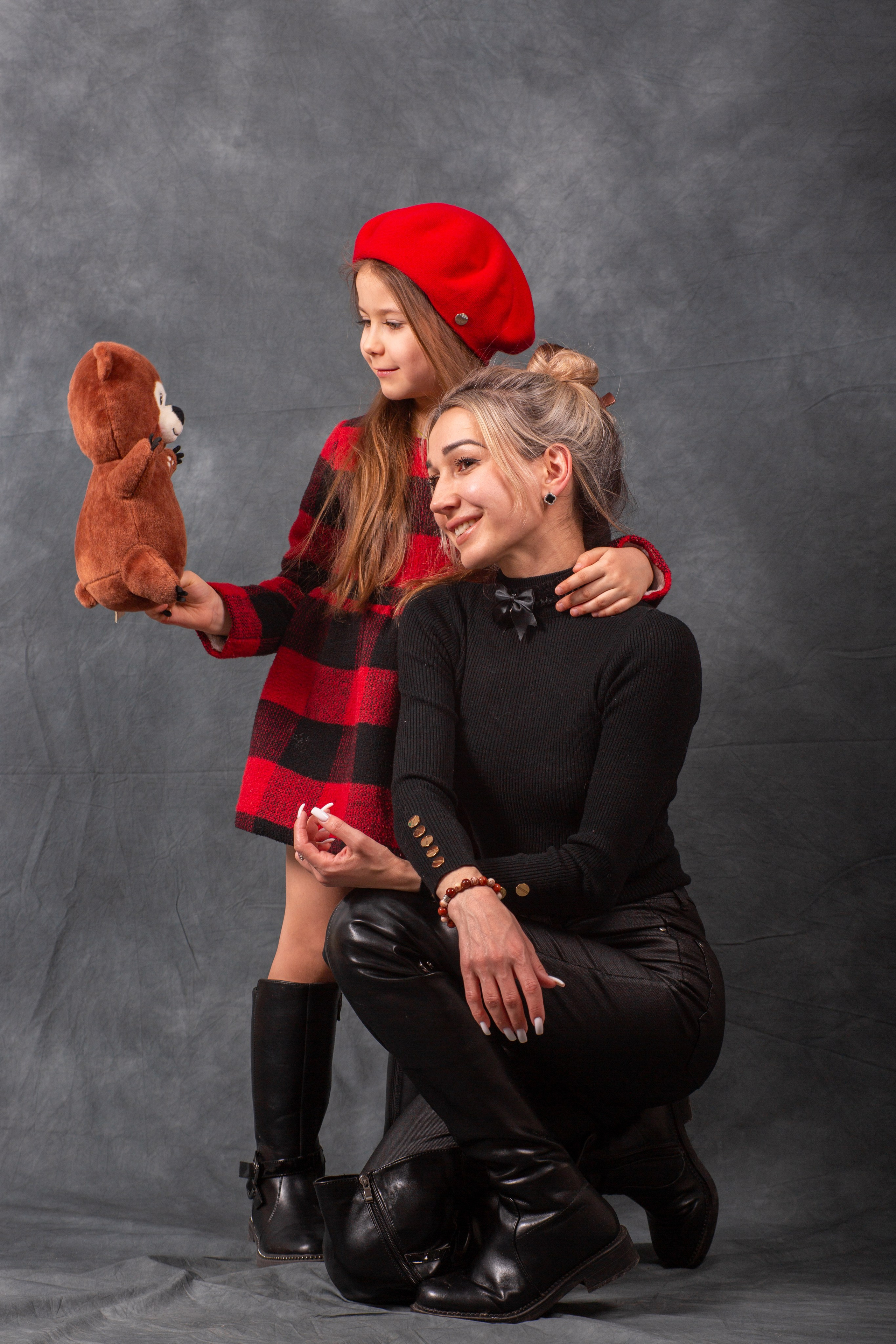 Мама с дочками. Репортажный, семейный, свадебный, портретный фотограф