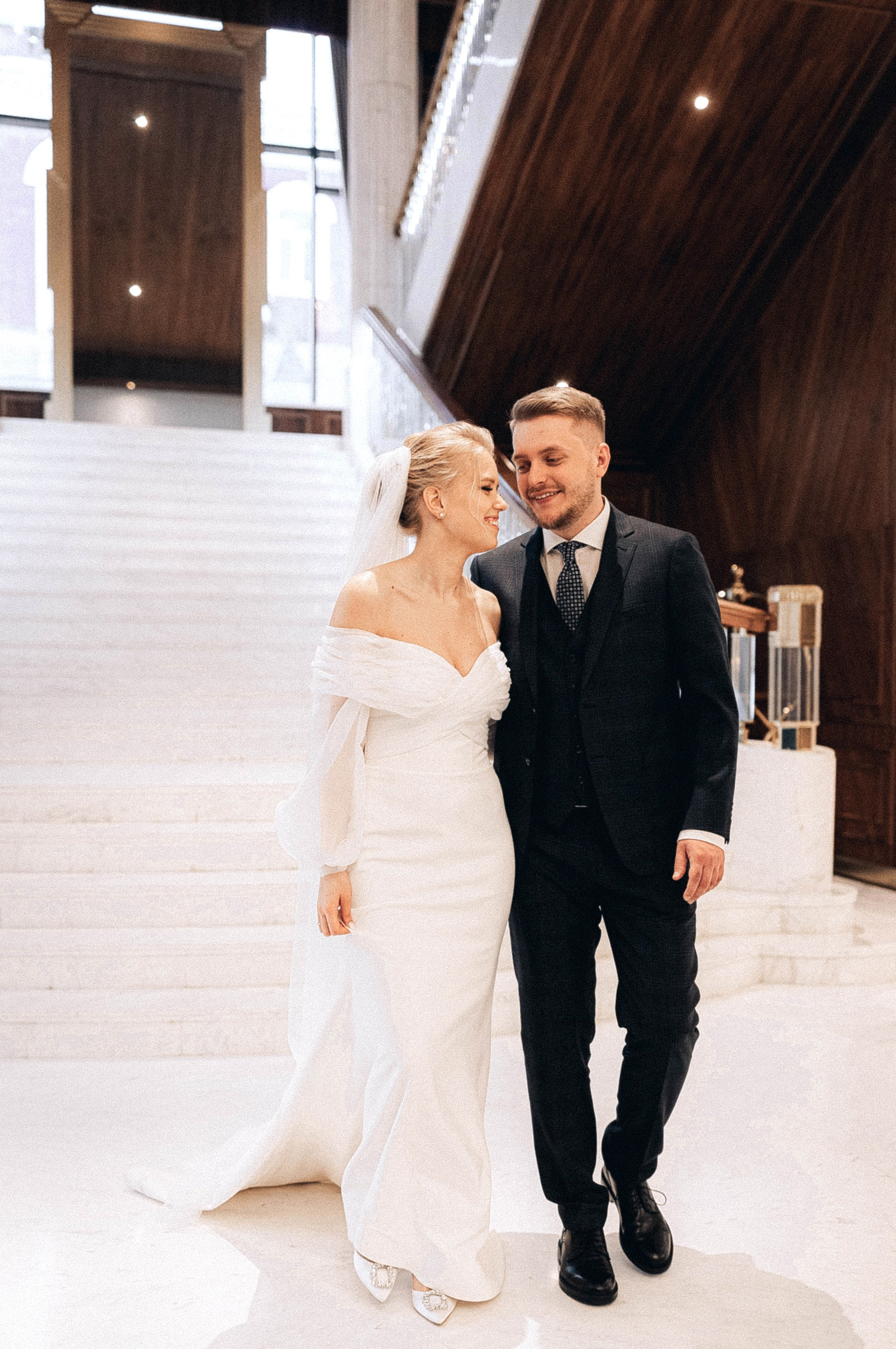 Алина и Сергей. Свадебный, портретный фотограф Москва