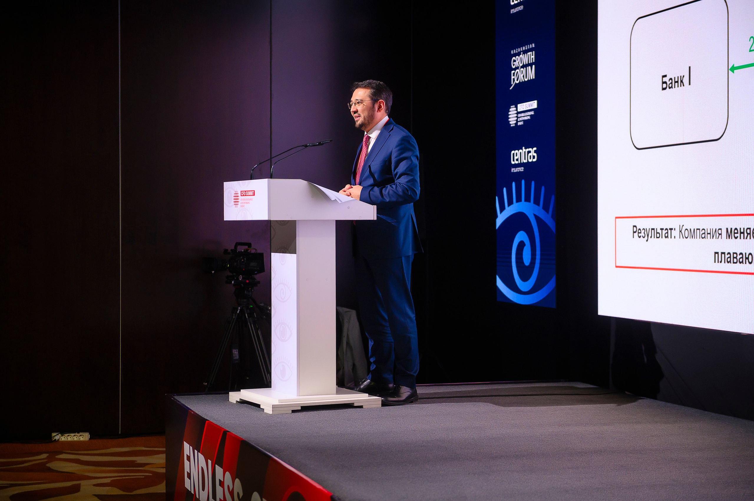 CFO SUMMIT 2025. Интерьерный и репортажный фотограф в Алматы