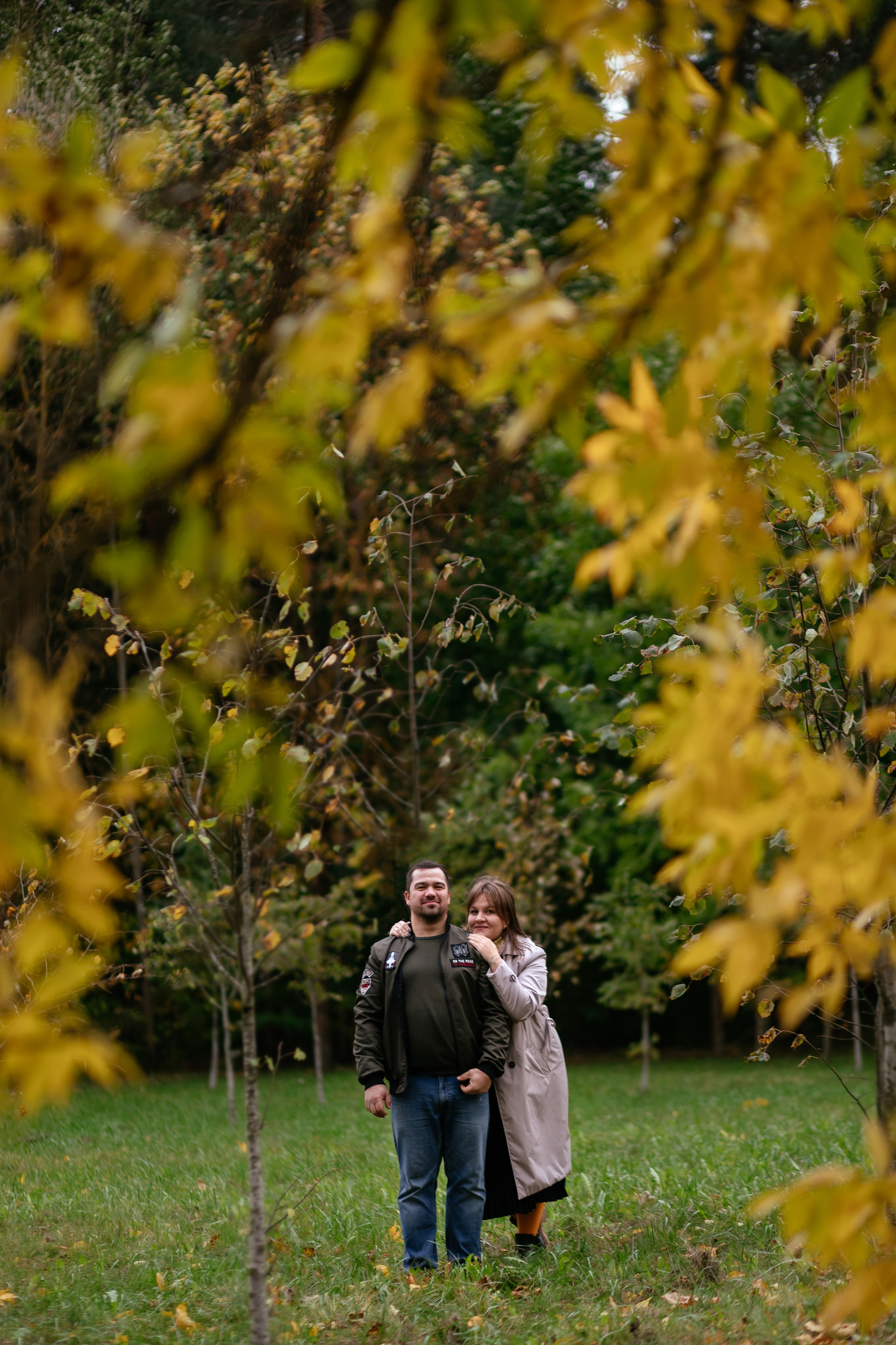 Осенний пикник. Семейный фотограф в Минске Приболовец Светлана
