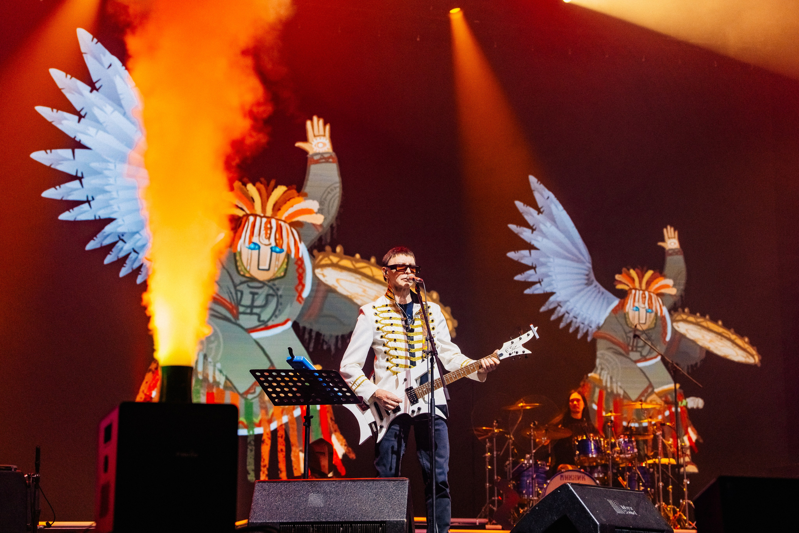 Пикник. КЗ Москва. Концертный фотограф Аля Рашпиль