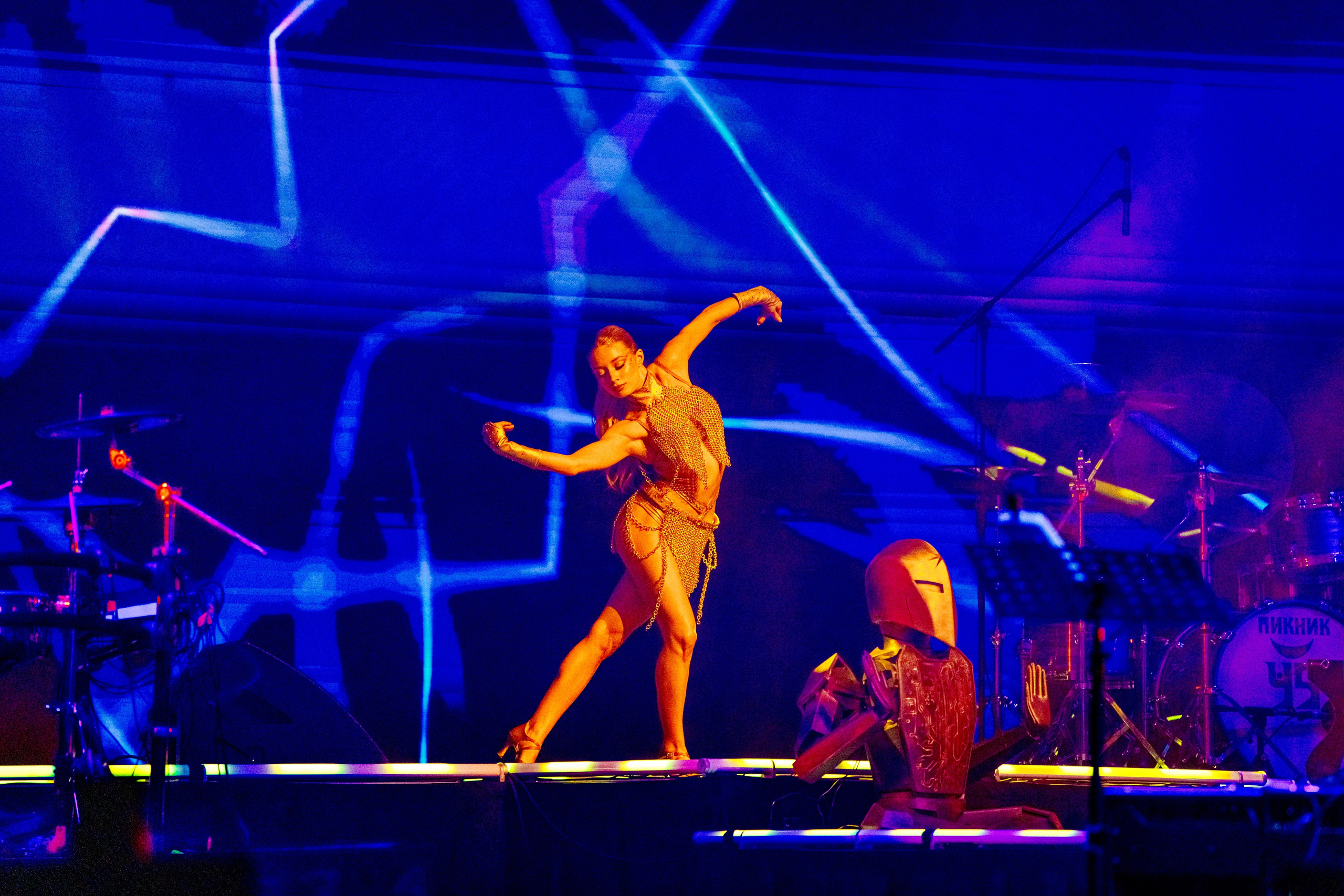 Пикник. КЗ Москва. Концертный фотограф Аля Рашпиль