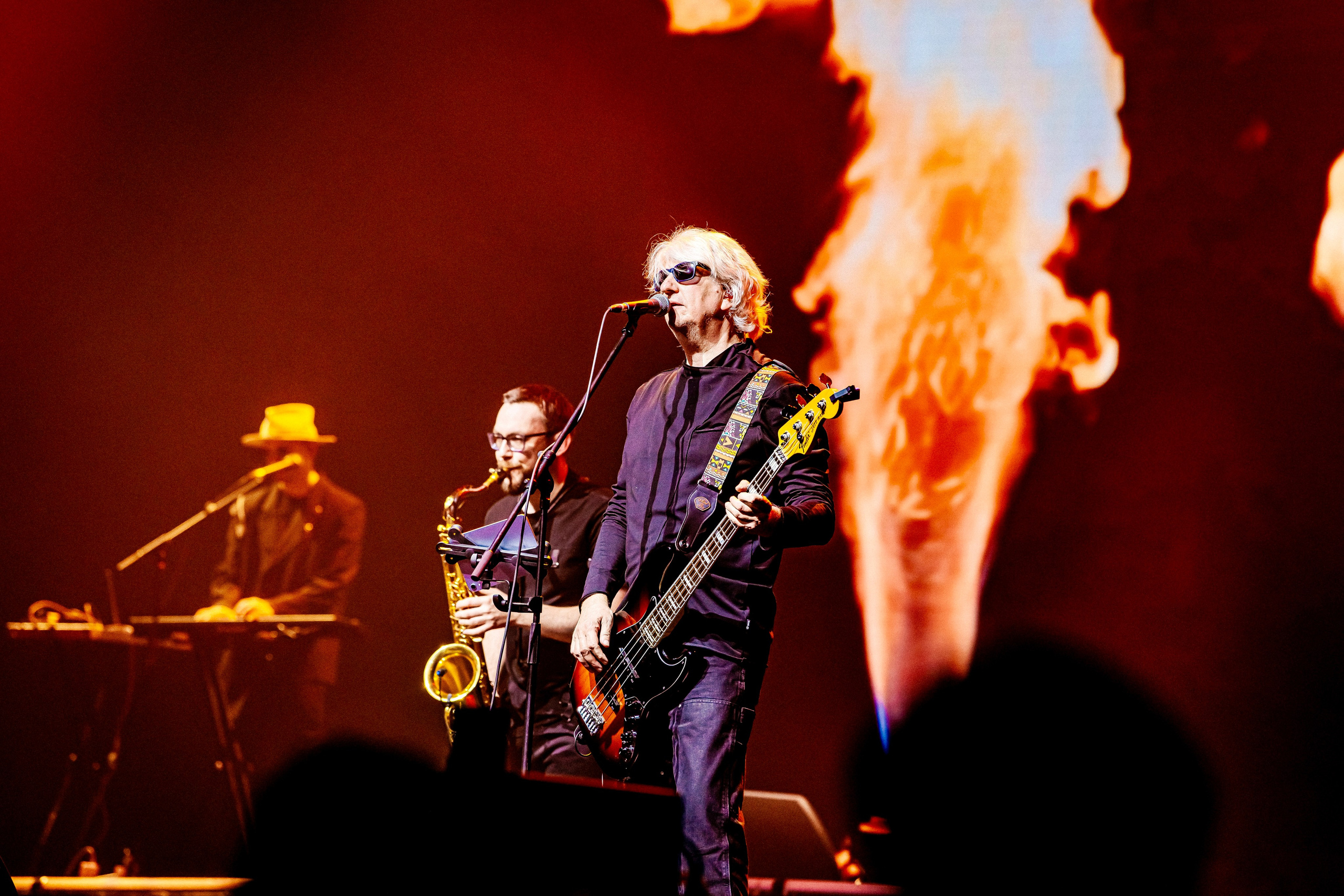 Пикник. КЗ Москва. Концертный фотограф Аля Рашпиль