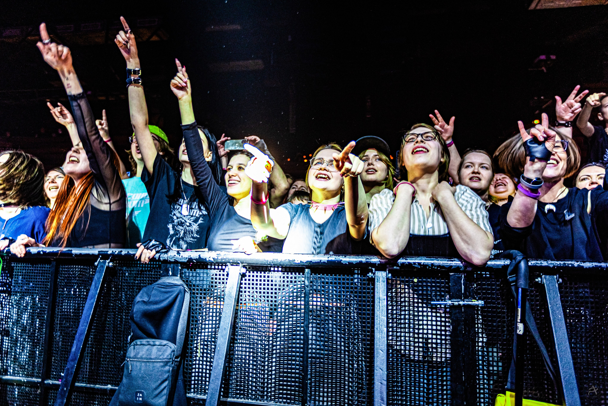 Северный Флот. BASE Club (Москва). Концертный фотограф Аля Рашпиль