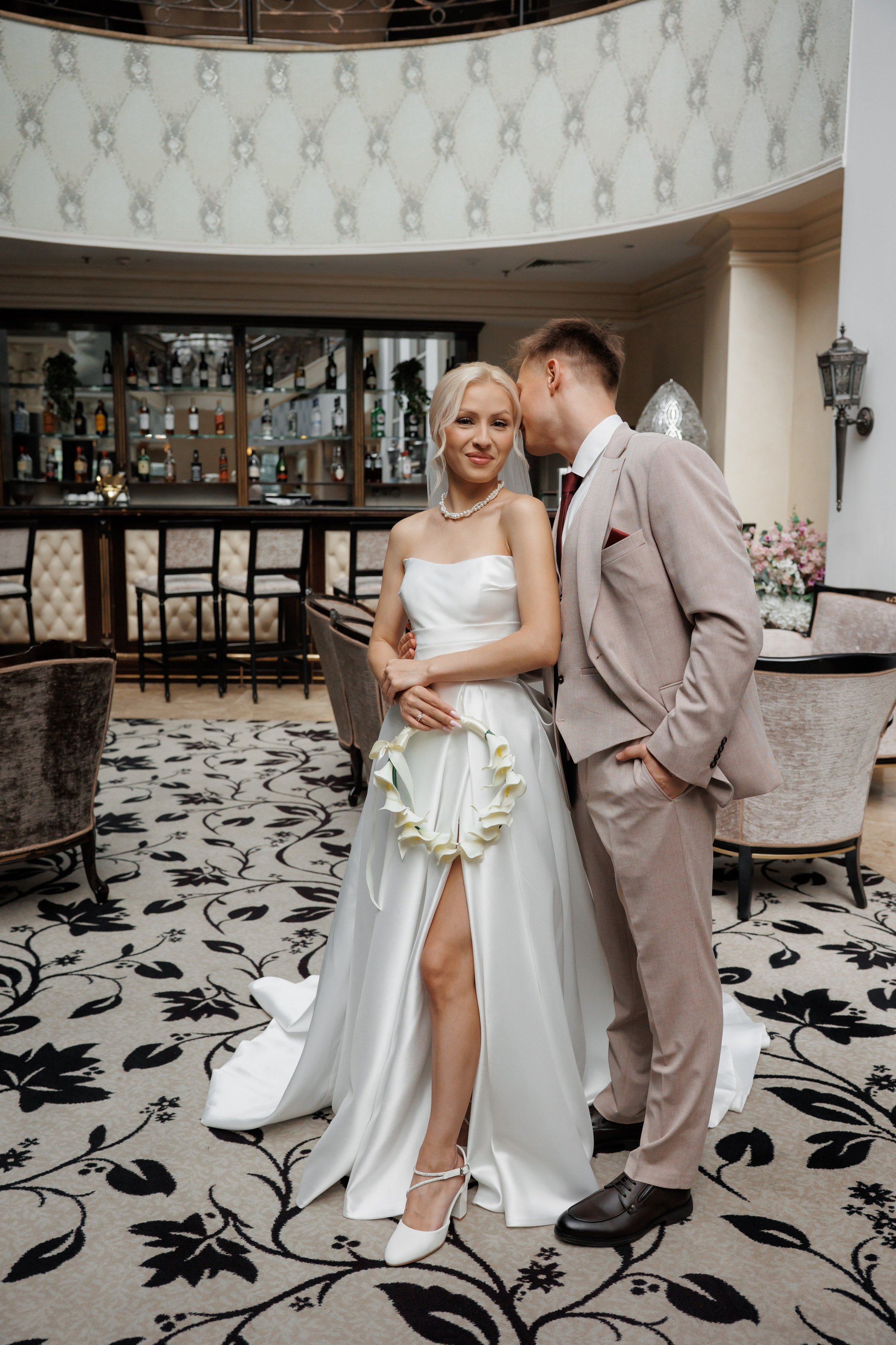 Отель «Милан», Шипиловский ЗАГС, прогулка в парке Царицыно. Свадебный и репортажный фотограф (Москва, Королев и другие)