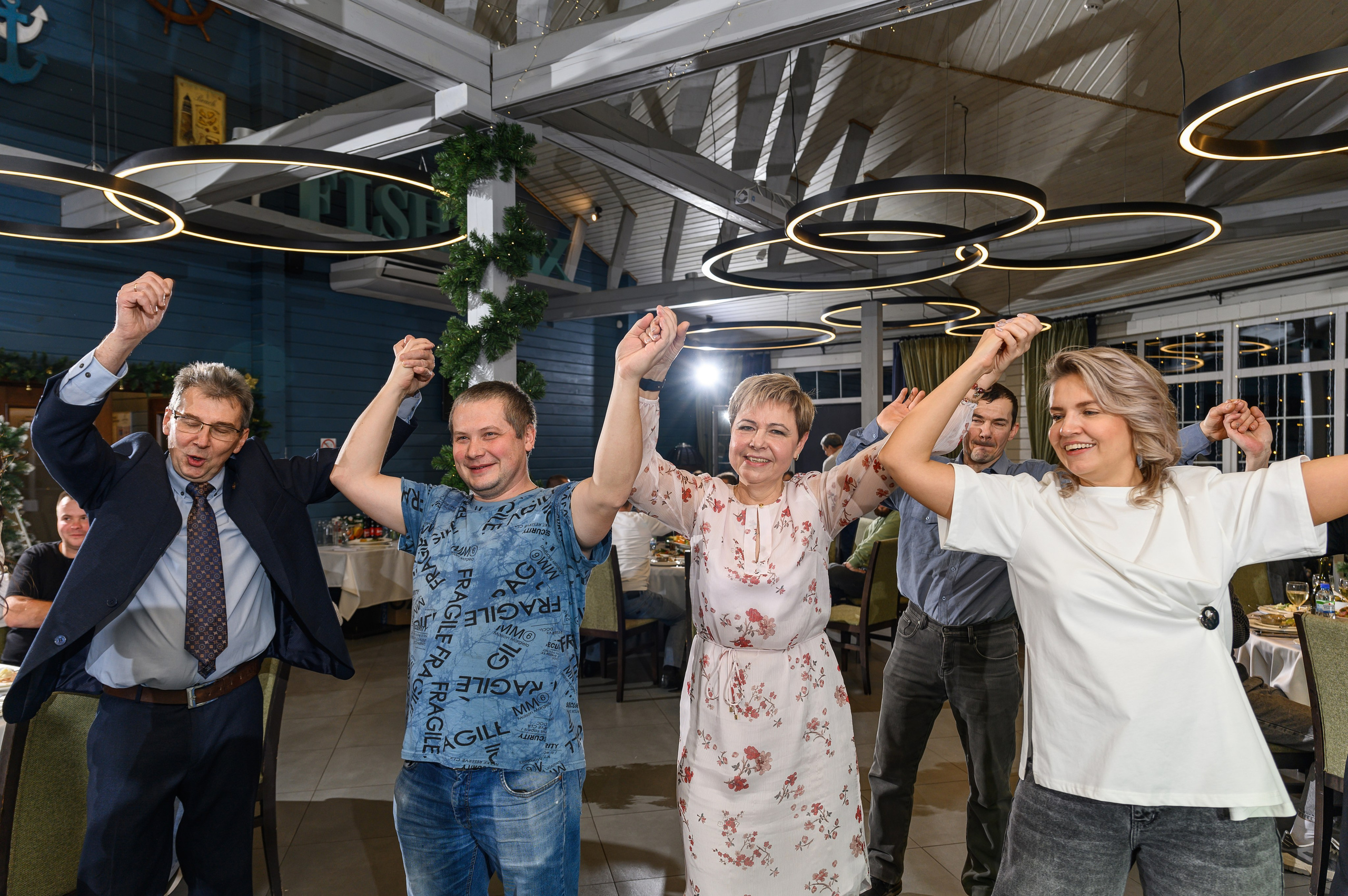 Новый год корпоратив. Свадебный фотограф Москва Юрий Кульман