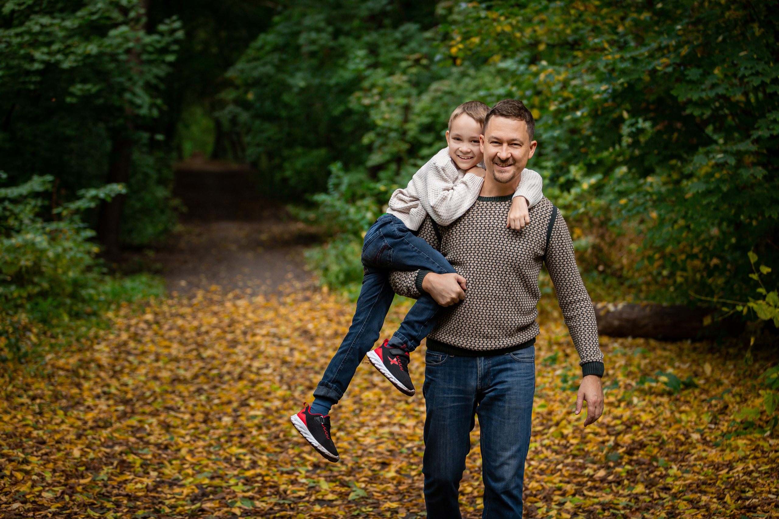 Роща Баума. Осенняя фотопрогулка. Отбасылық фотограф Алена Шаталова