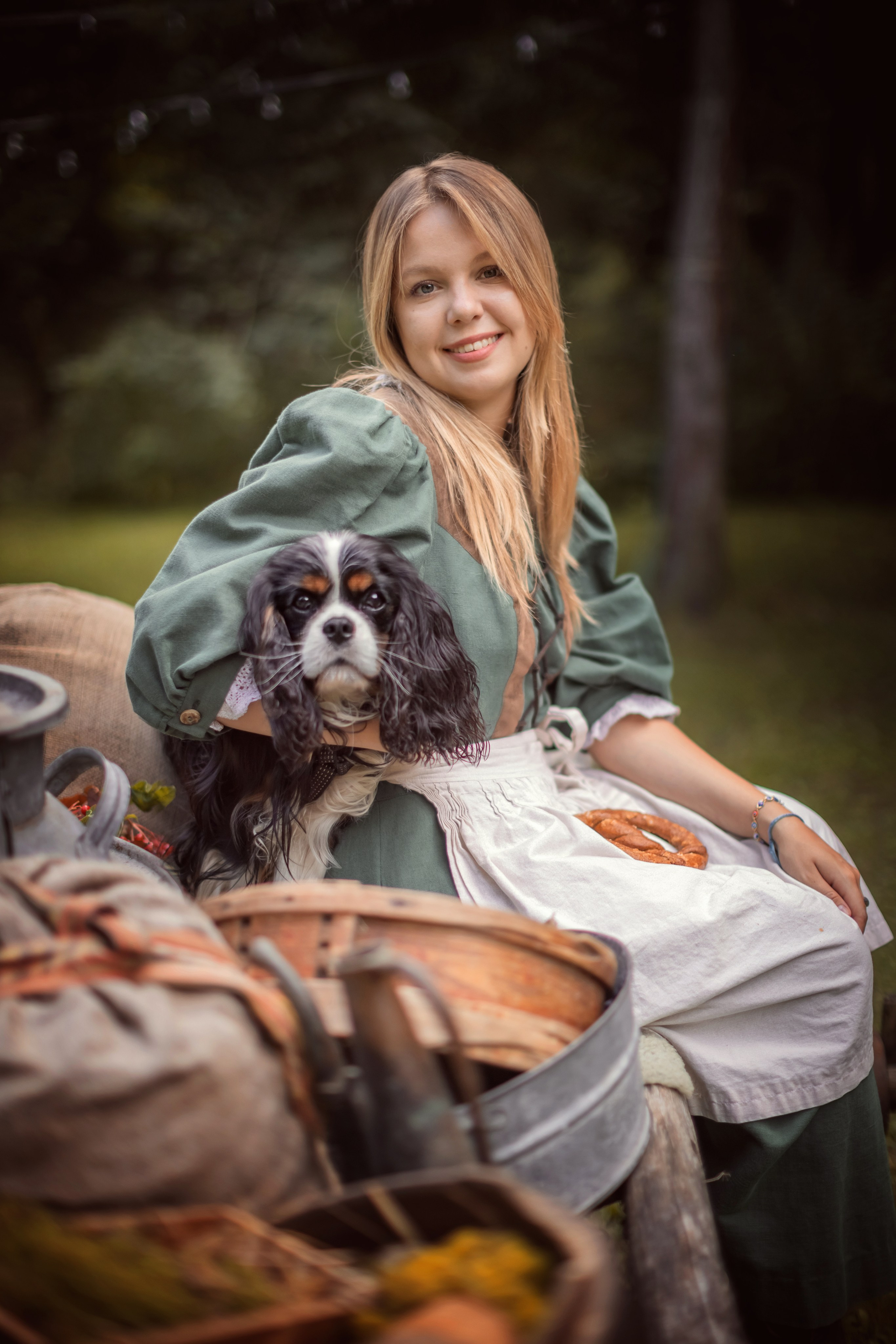 Баварская история. Детский и семейный фотограф Зоя Павкина