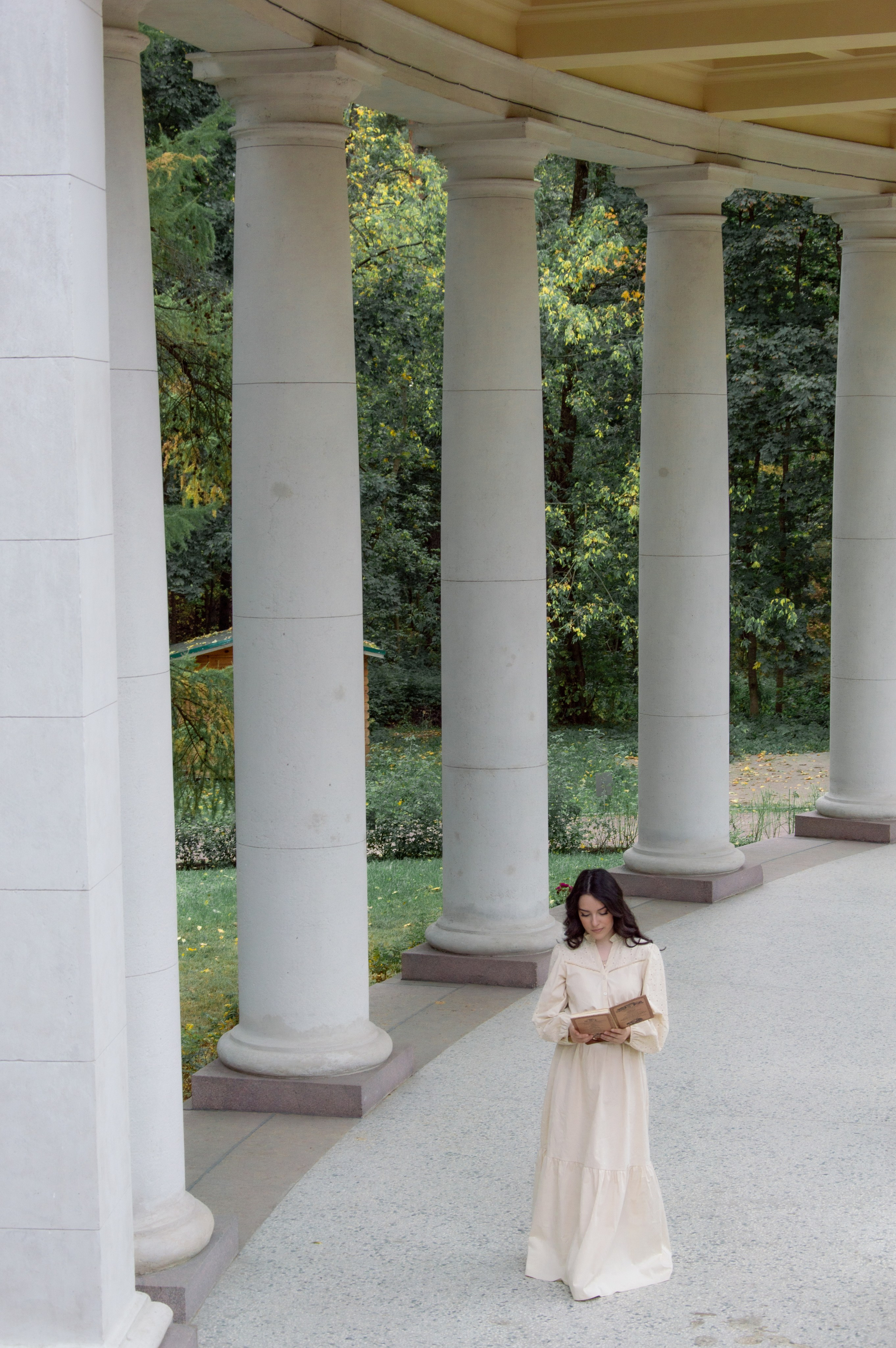 Девушка 19 века. Фотограф Мариам Воробьева