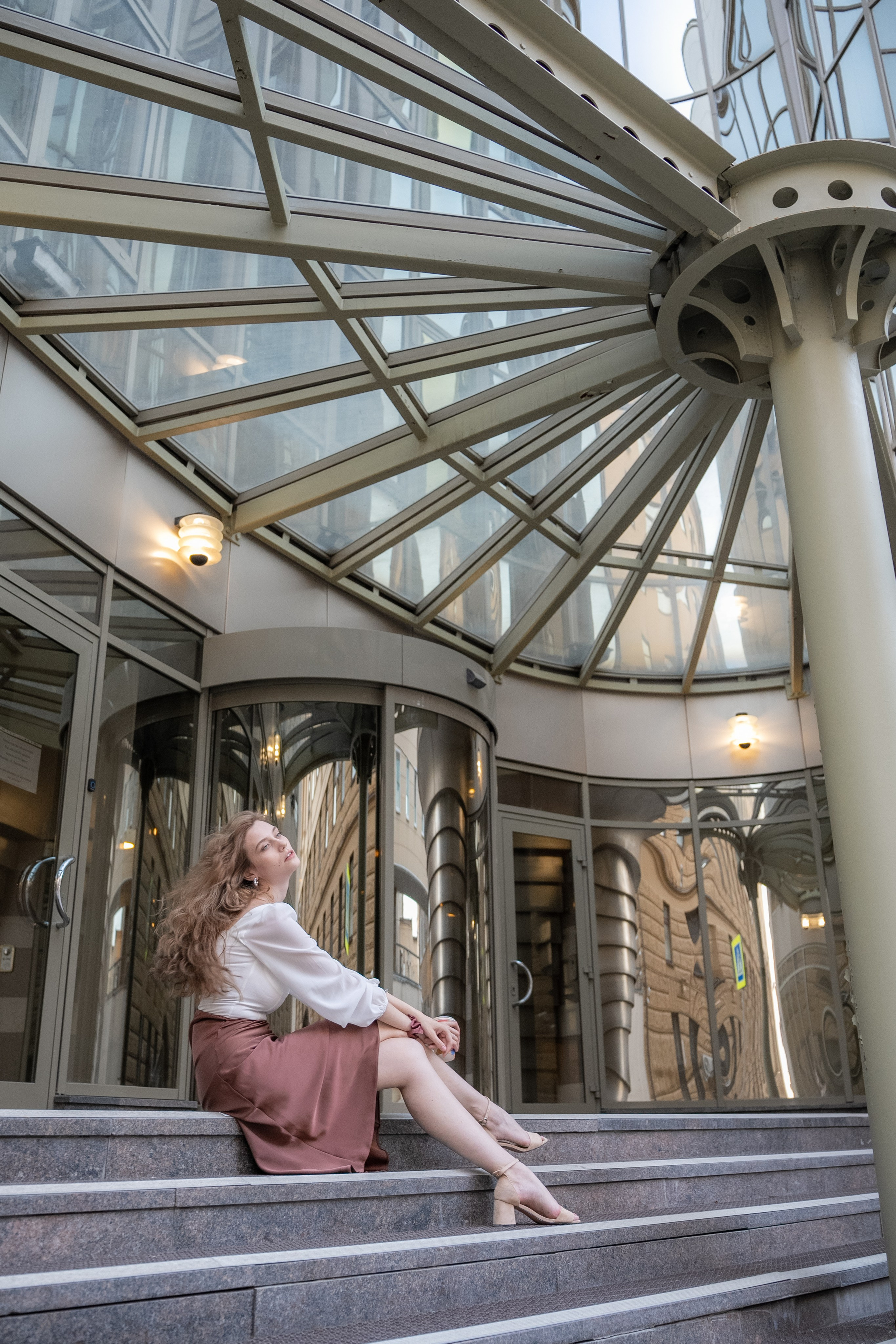 Лето, Москва и Полина. Фотограф Мариам Воробьева