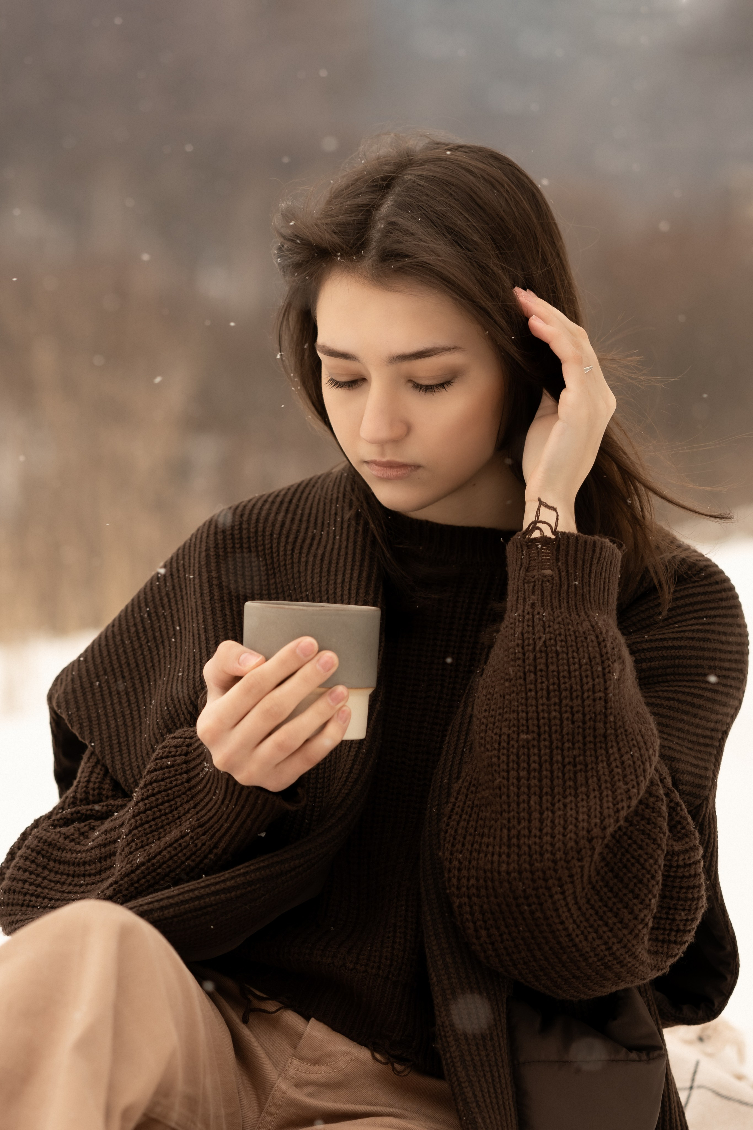 Прогулка на природе. Семейный и детский фотограф в Москве Лалаян Изабелла
