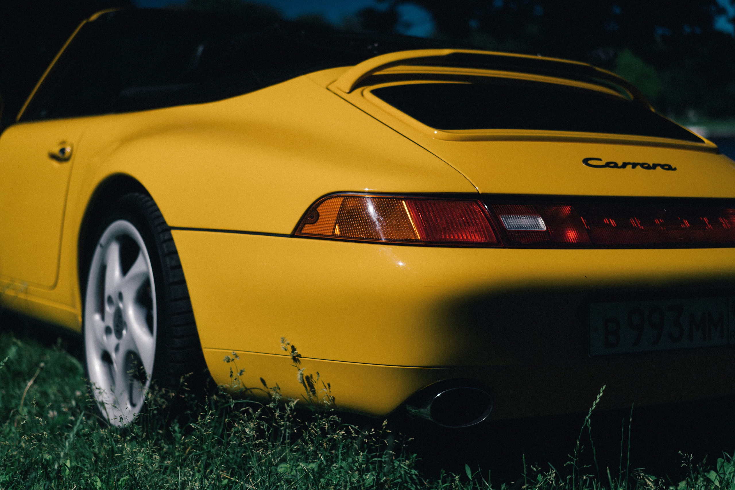 Porsche 911 Cabriolet. Автомобильный фотограф Антон Цырулев