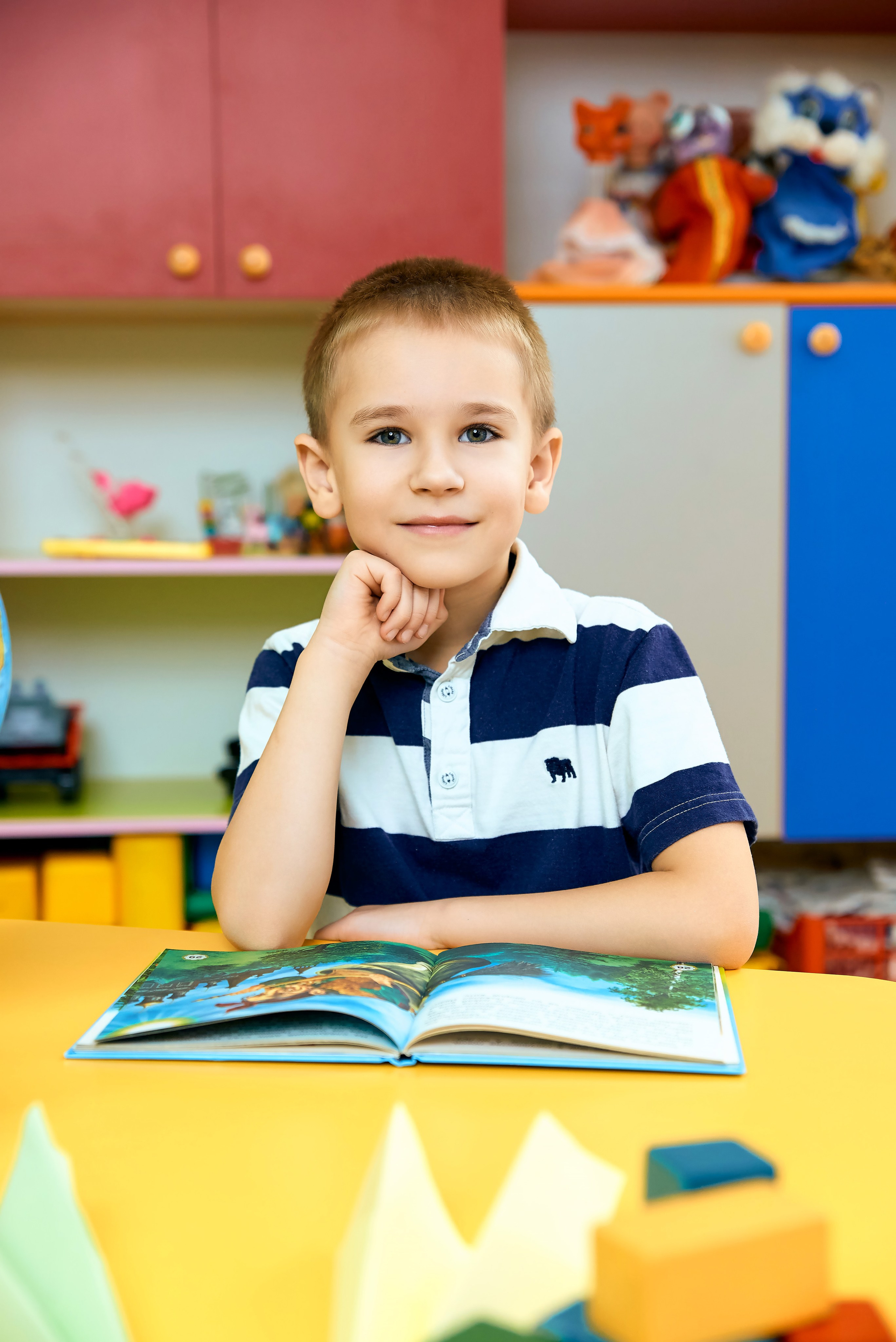 Группа Буратино Детский сад Глазуновка выпуск 2024. Фотограф в Орле Павел Черкасов