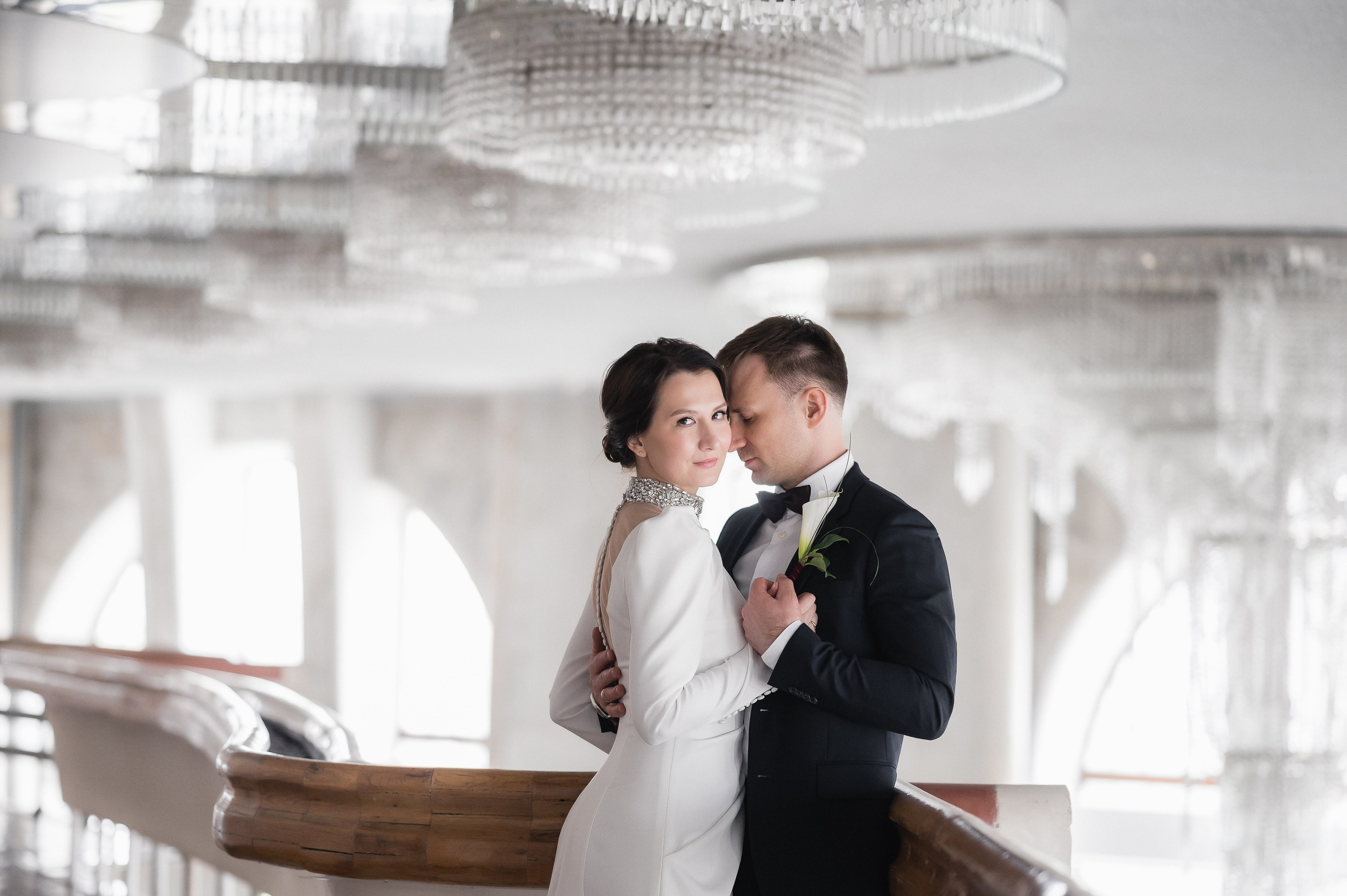 Современная классика. Свадебное агентство Reverence Самара