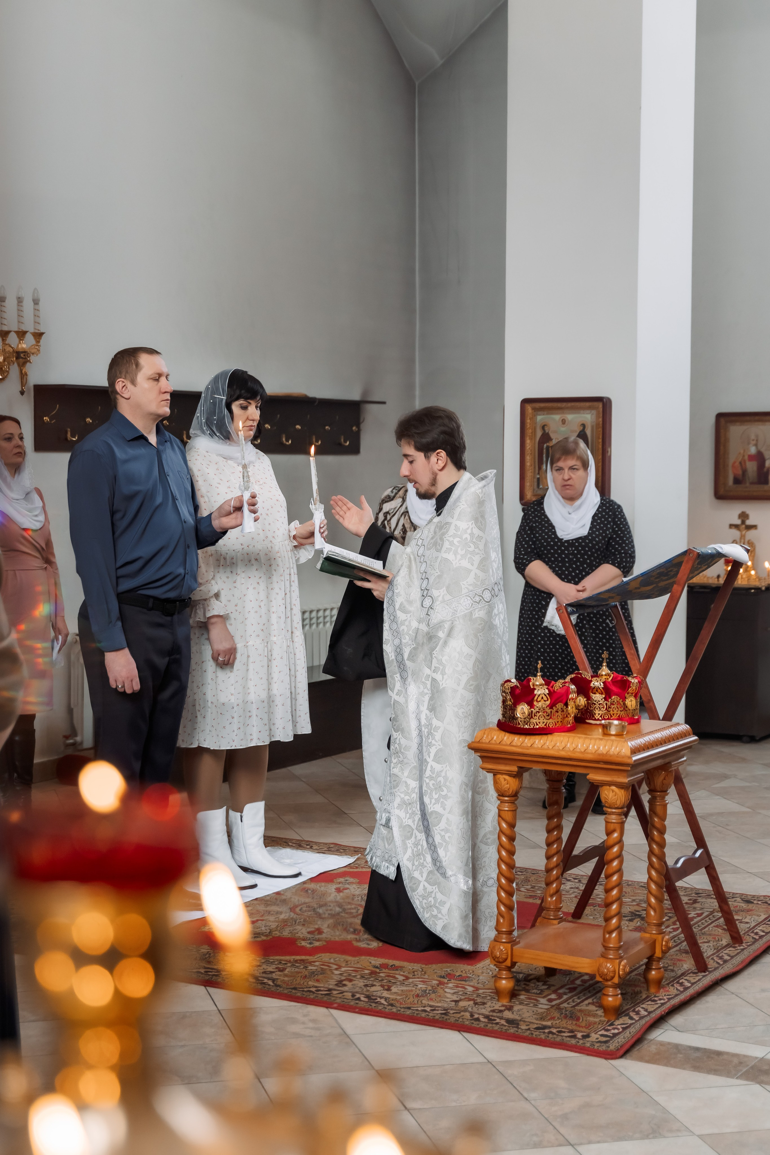 Венчание Марины и Дениса. Семейный фотограф в Саратове