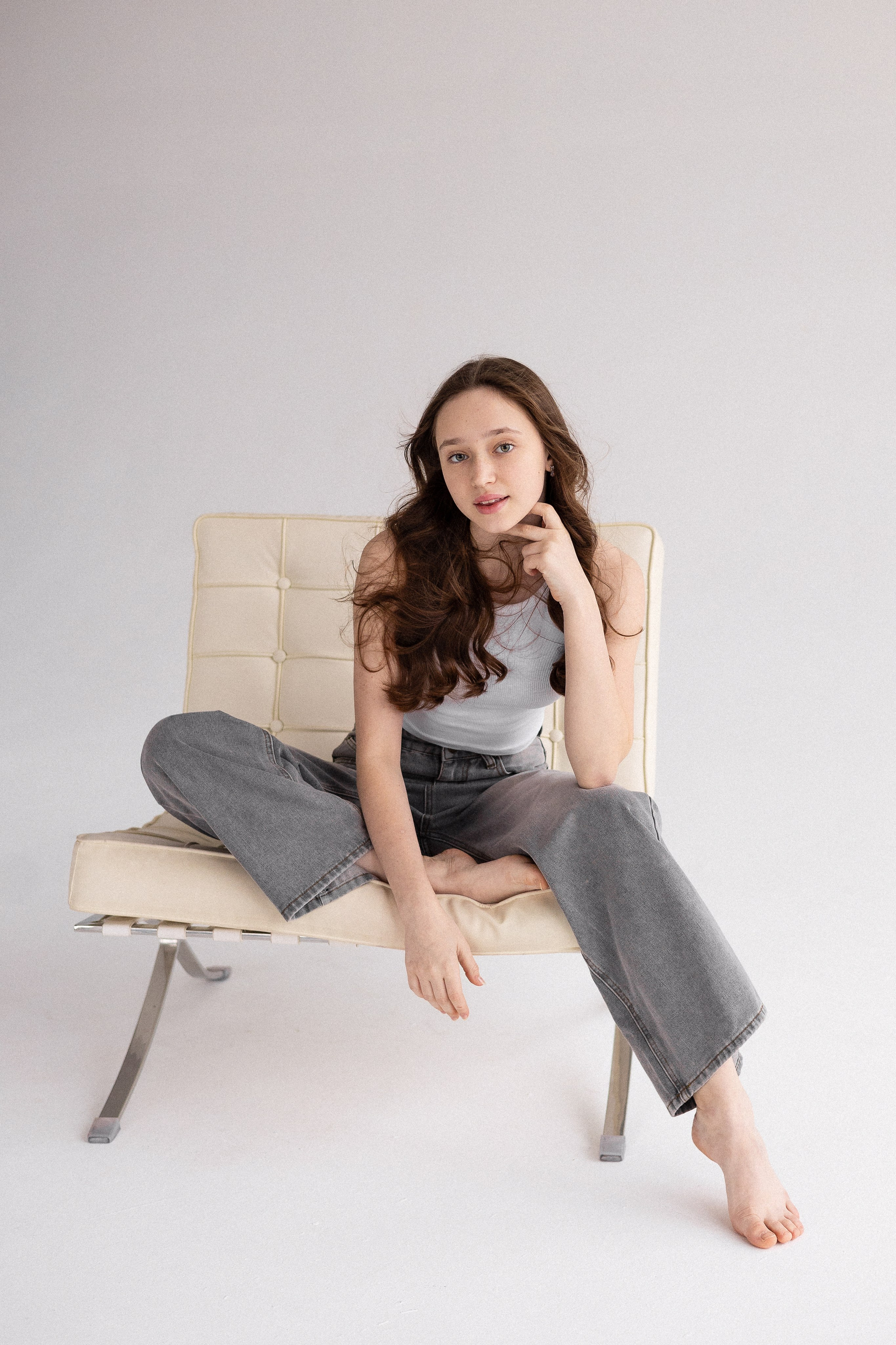 Фотосессия мамы с дочкой-подростком. Семейный фотограф в Москве Марина Петра