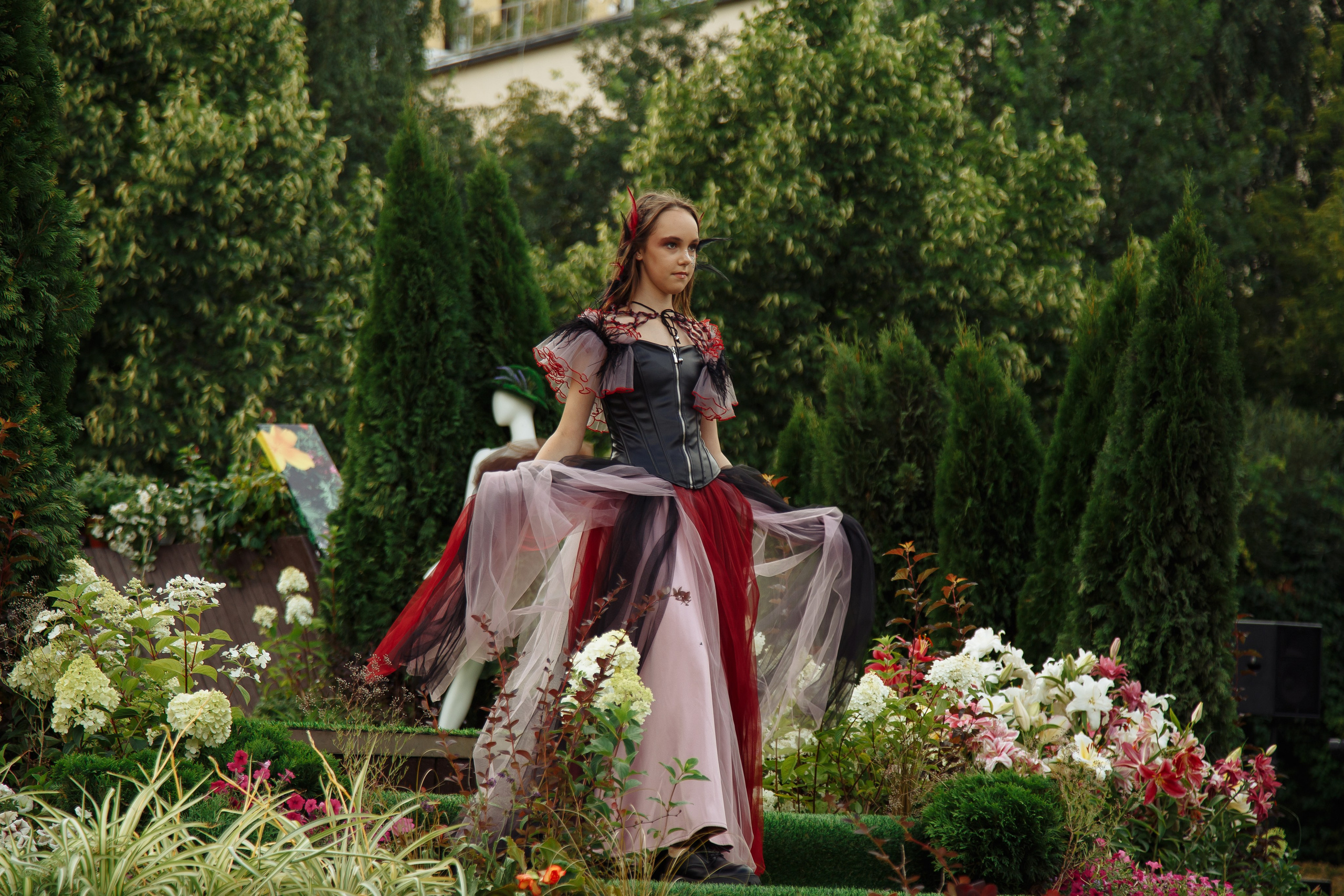 Зеленый подиум. Свадебный Семейный Репортажный фотограф в Москве