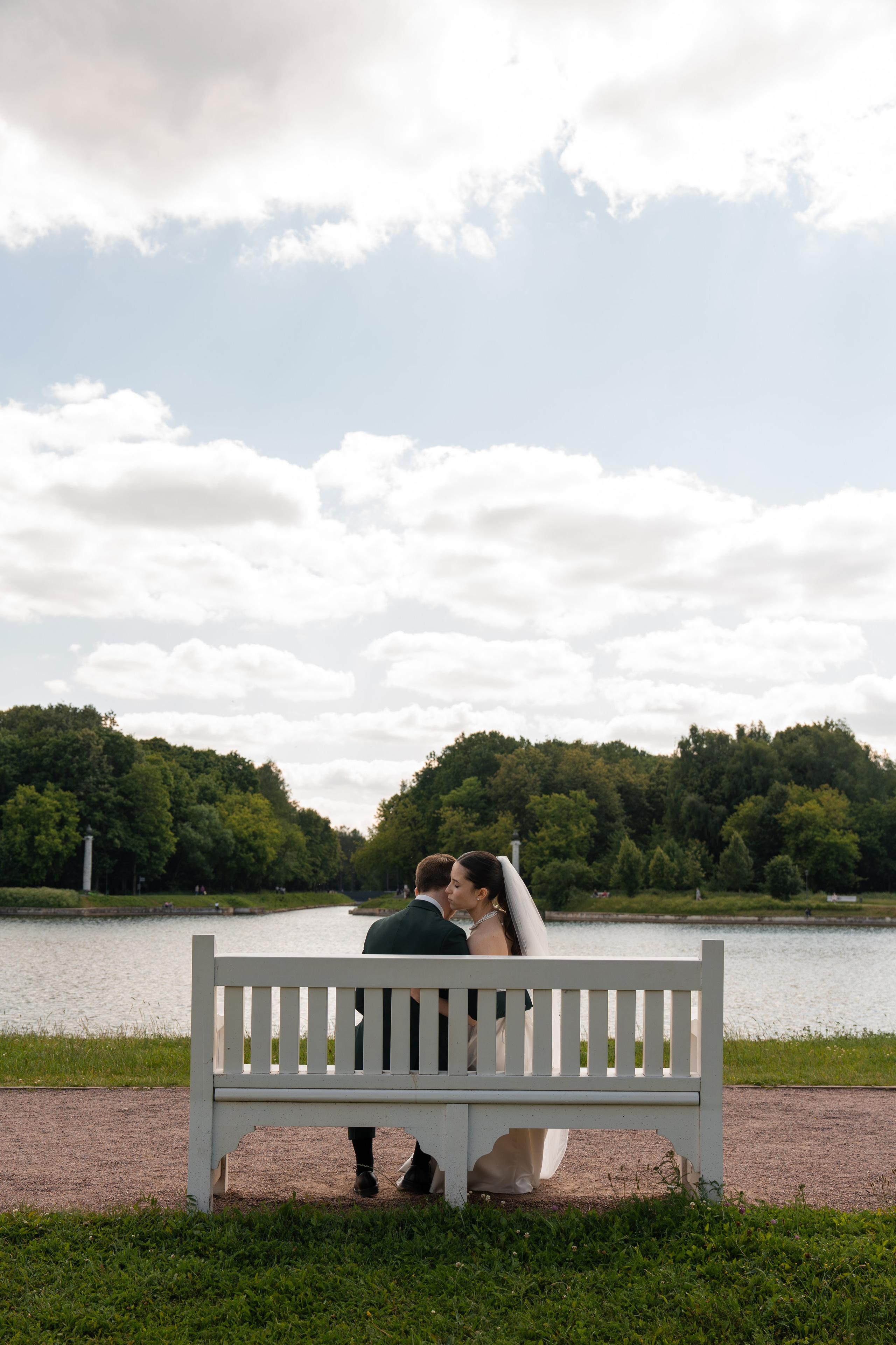 Влад и Илина в Кусково. Свадебный фотограф в Москве Анна Полушина