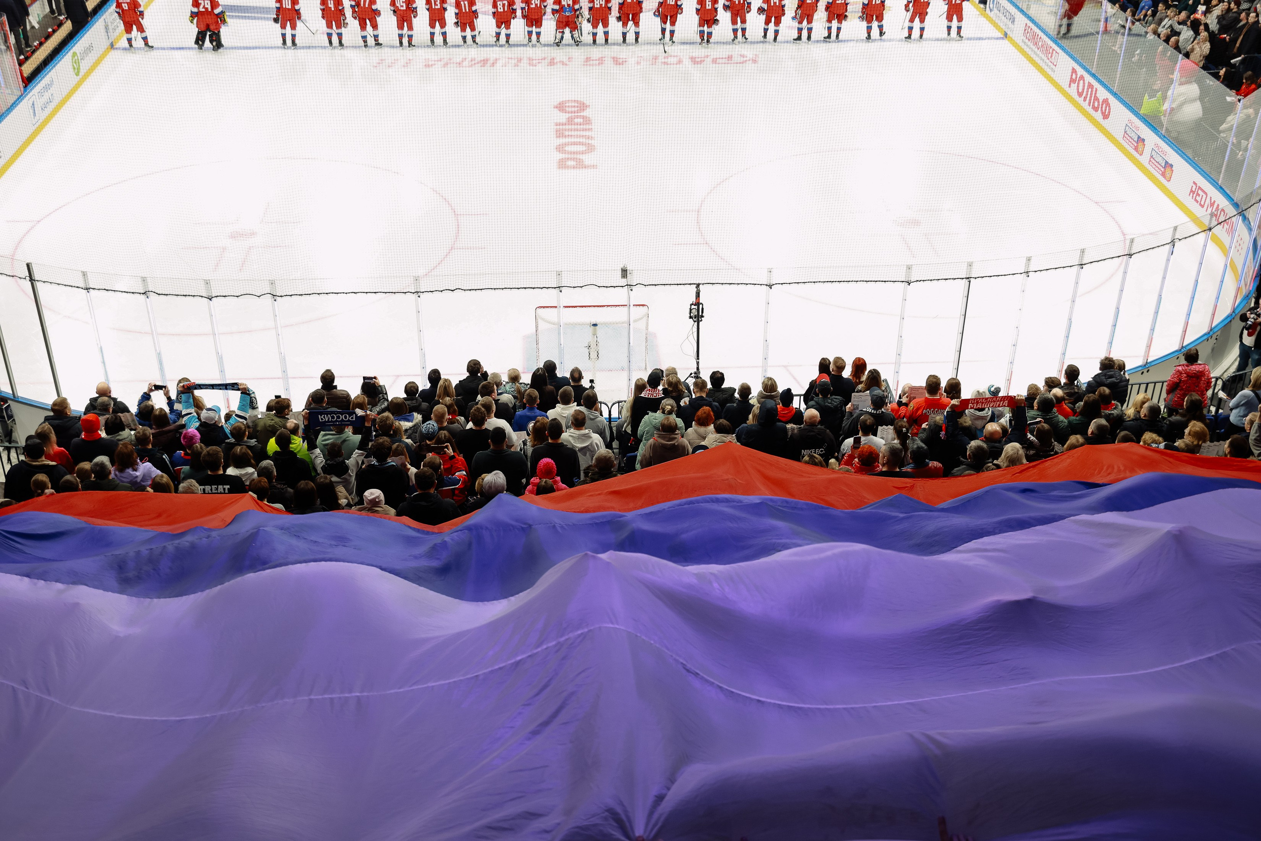Кубок Первого канала. Фотограф Юлия Мальцева