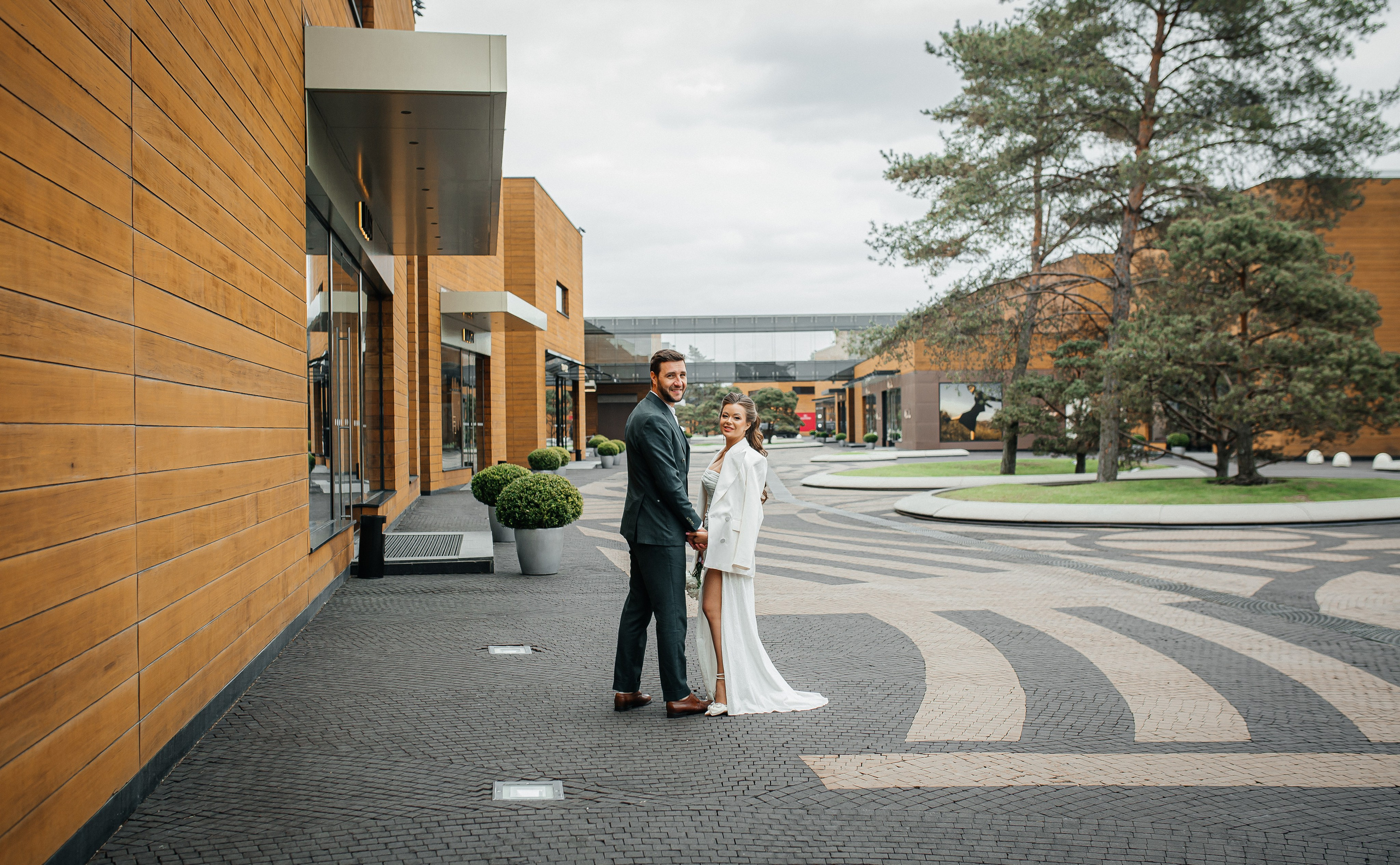 Александра и Юрий. Свадебный и семейный фотограф Елизавета Ермак | Москва и МО