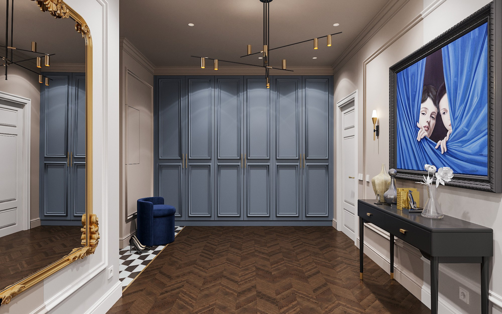 ЖК Богемия. VIZDIZ — студия дизайна интерьеров