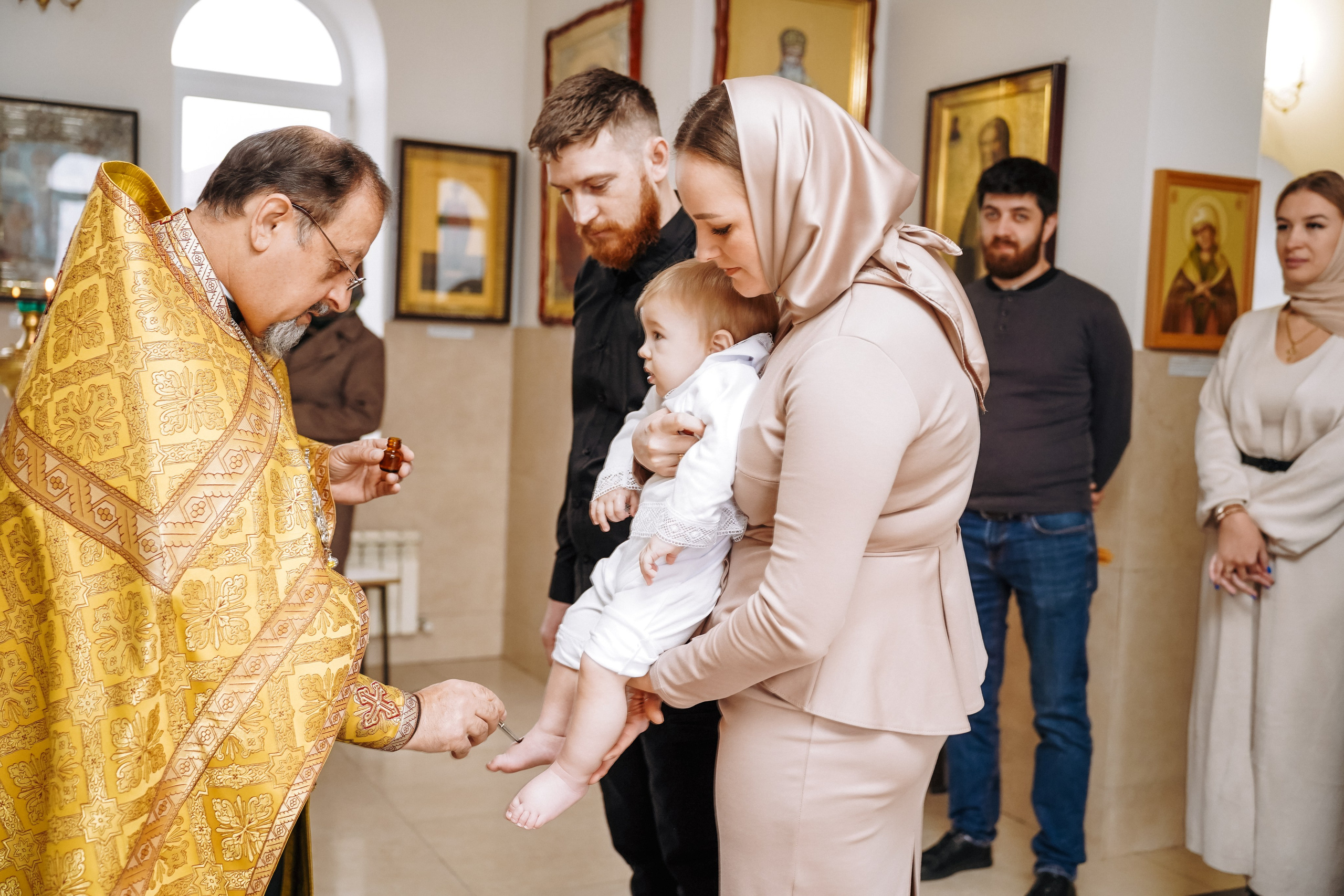 Таинство Крещения. Фотограф Новороссийск | Геленджик и ЮФО Эльвина Ясинская