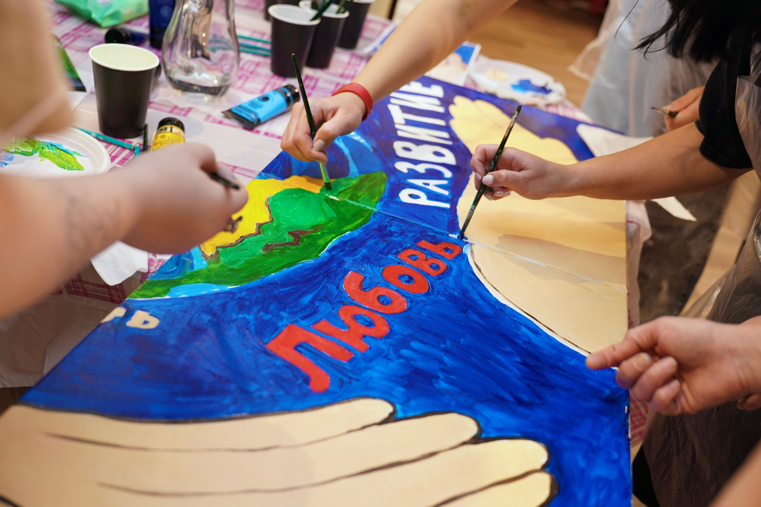 Team building в Alean Family Biarritz. Фотограф Новороссийск | Геленджик и ЮФО Эльвина Ясинская