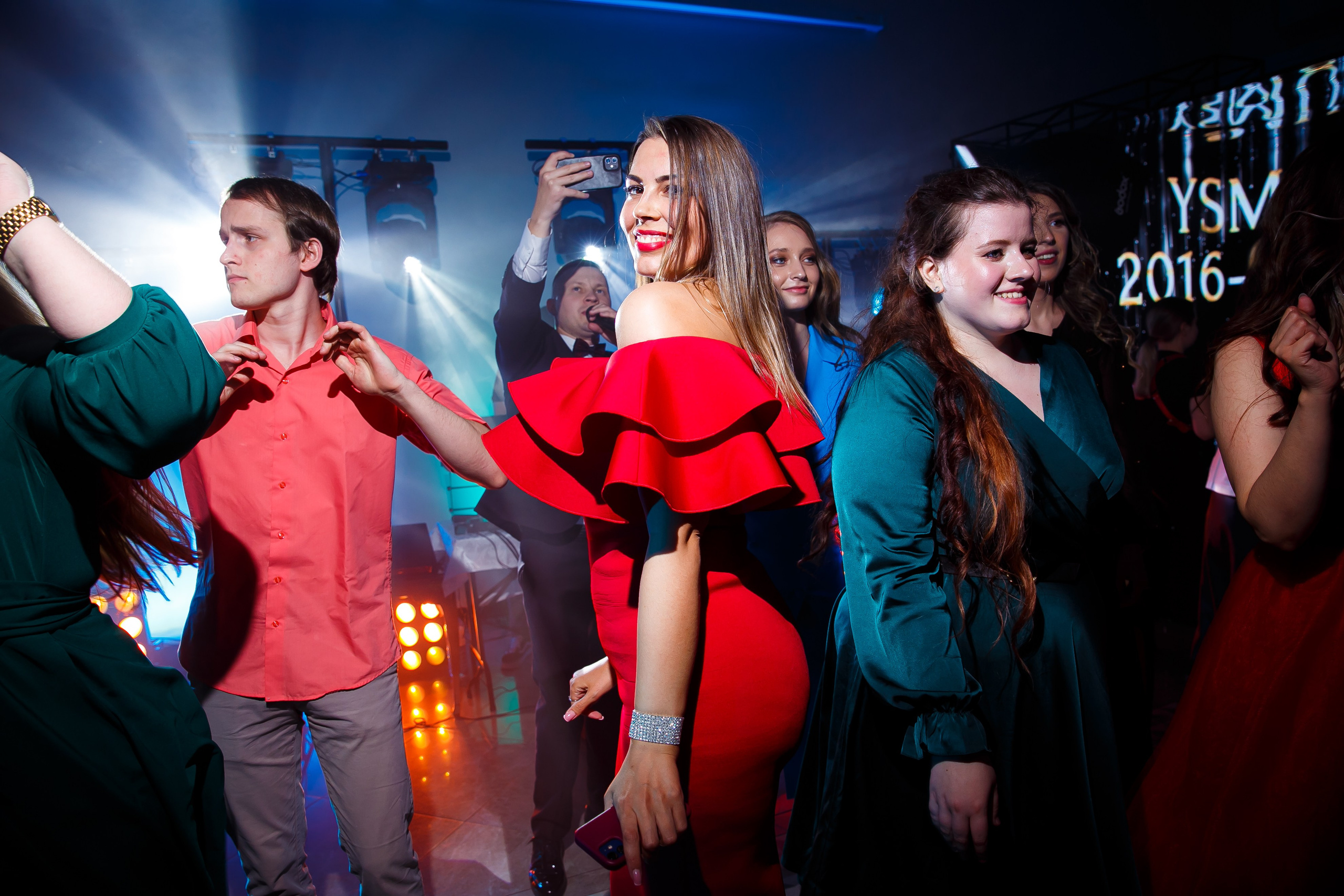 Выпускной вечер. Свадебный и репортажный фотограф Александр Козлов