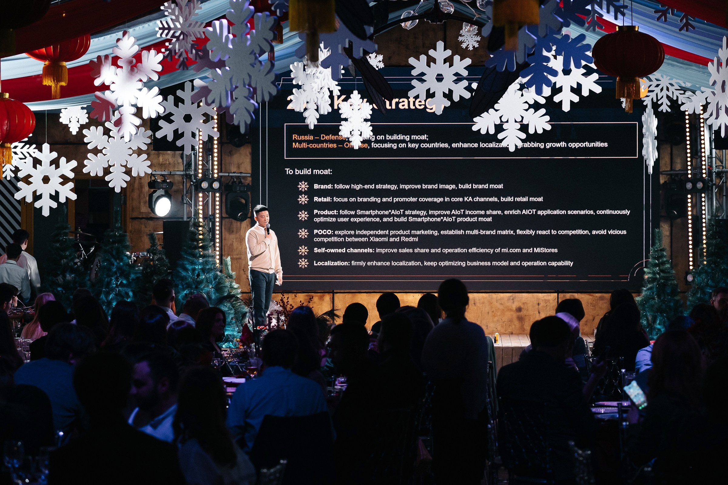 Сьемка мероприятия для компании XIaomi. Репортажный фотограф Катерина Гилс Москва