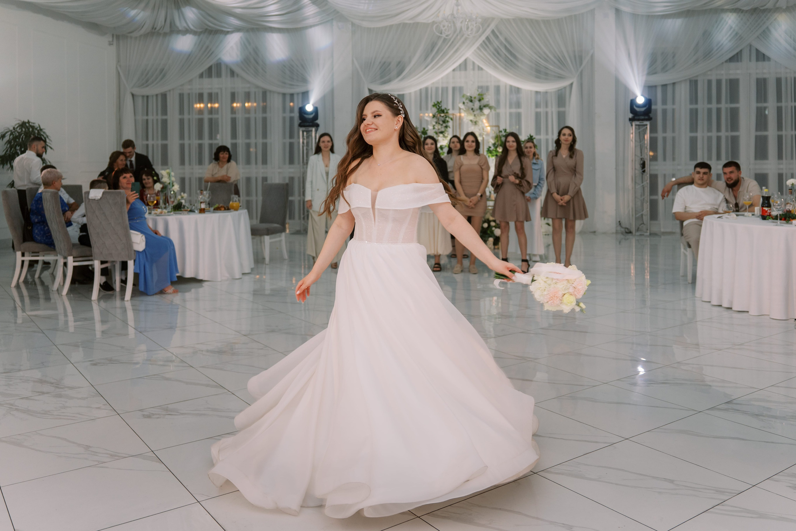 Свадьба Сергея и Дианы в ресторане «Загородный клуб Голицын»