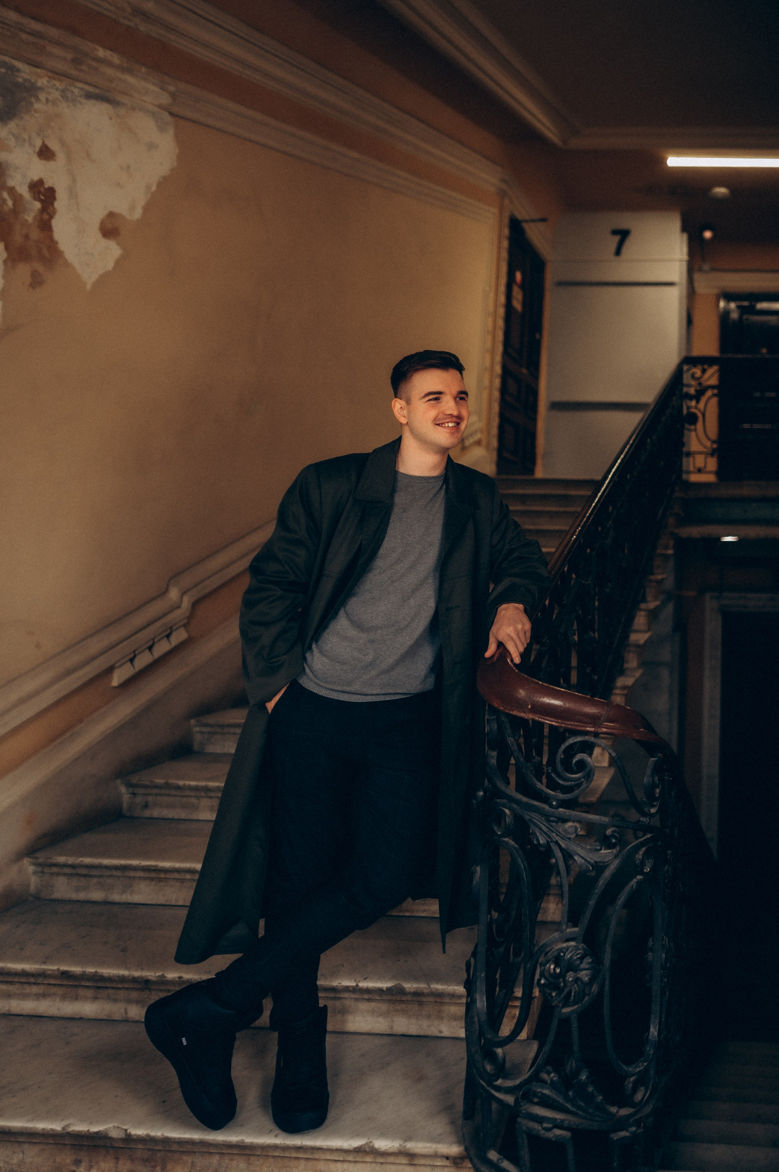 Парадная. Фотограф ПИТЕР СПБ Надежда Баранова