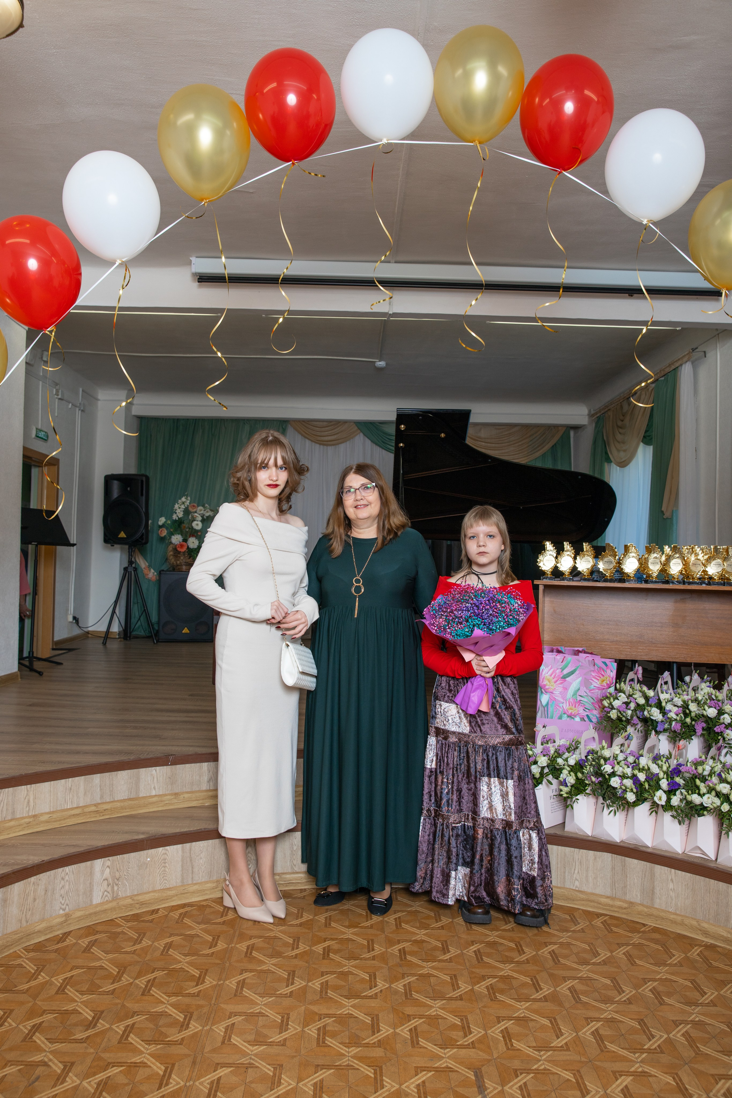 Выпускной в музыкальной школе. Фотограф в Железнодорожном и Балашихе