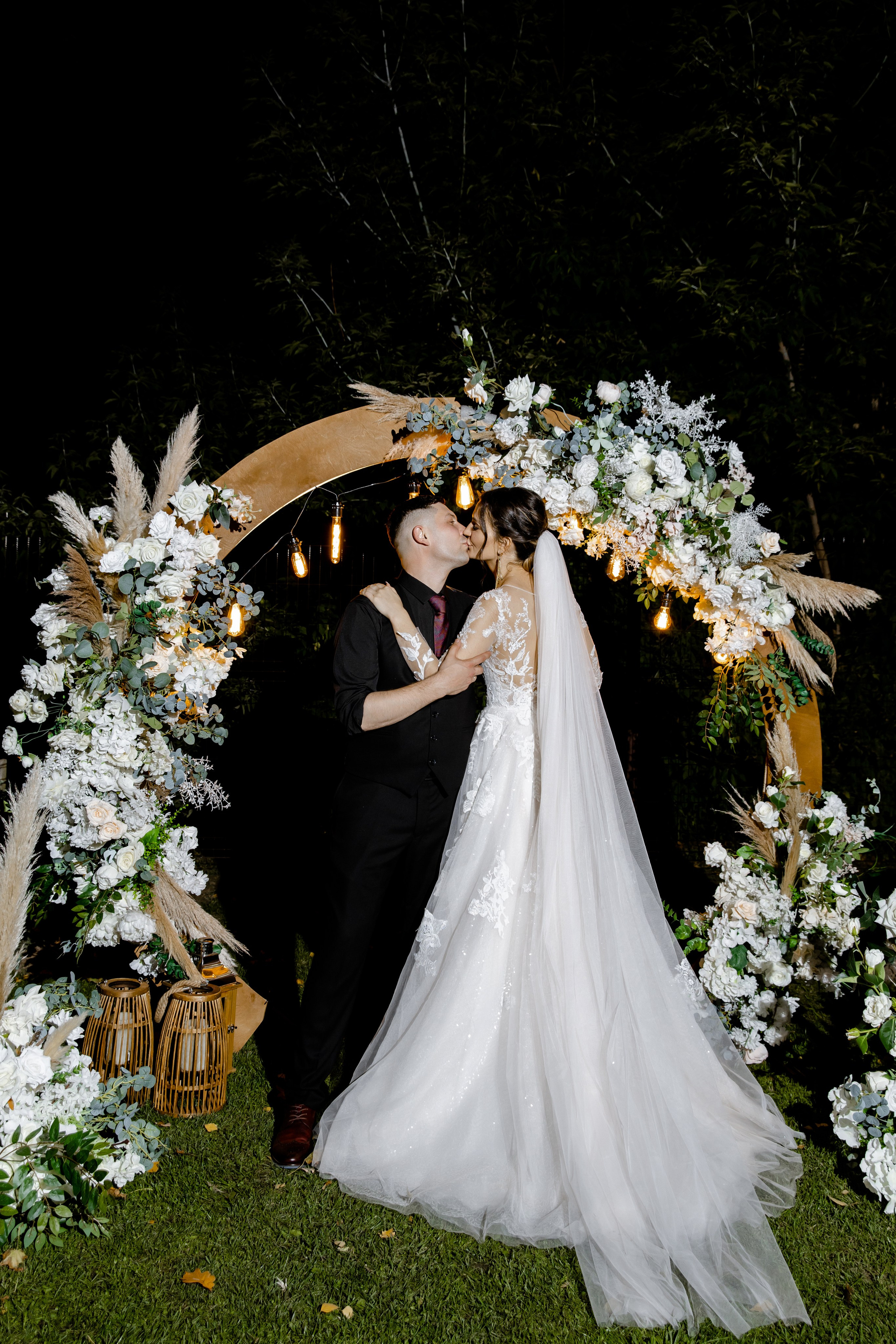 Свадебный день Никиты и Юли. Свадебный фотограф Анна Бабахина