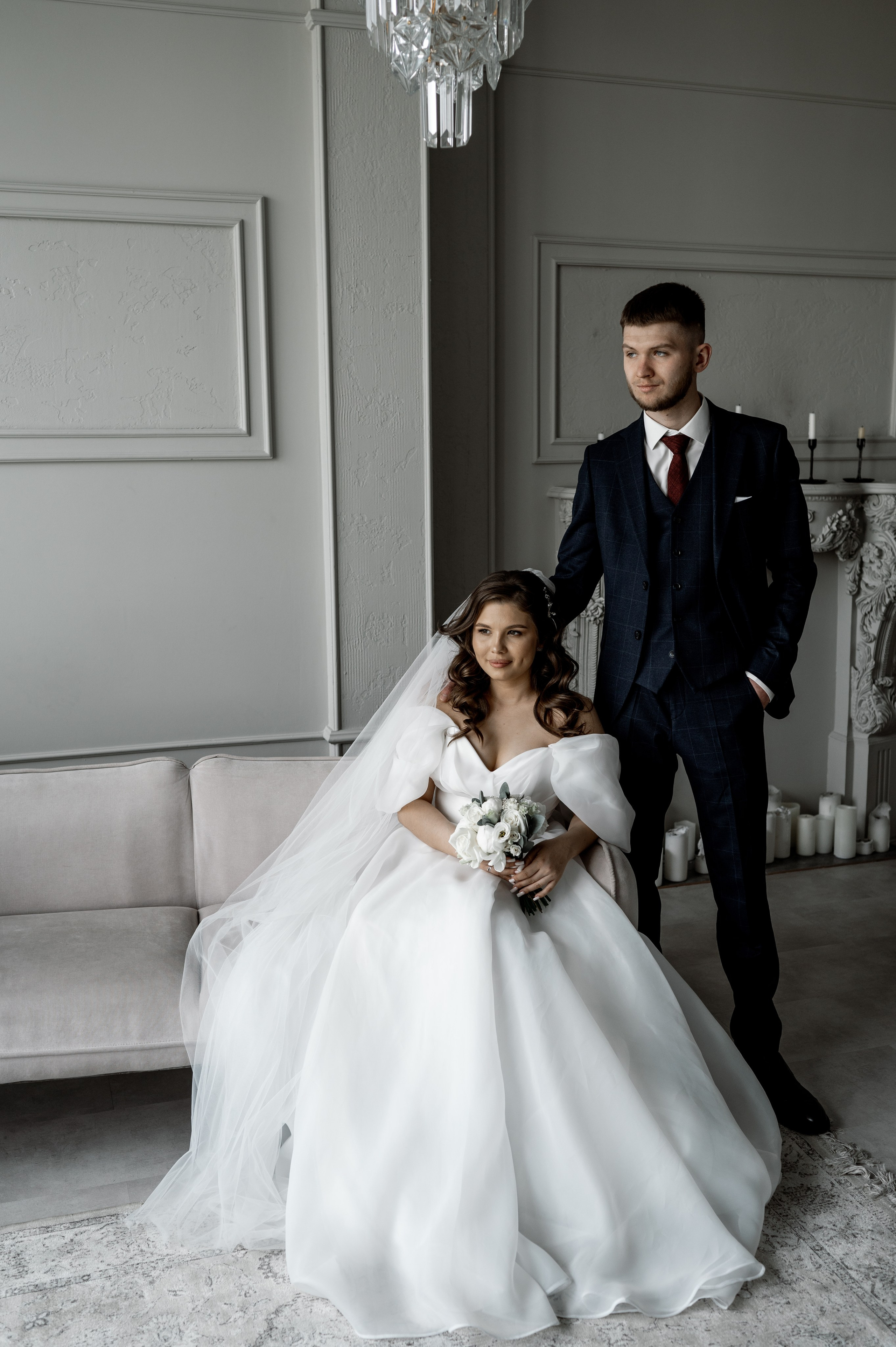 Артём и Юлия. Свадебный фотограф в Тюмени Анастасия Конева