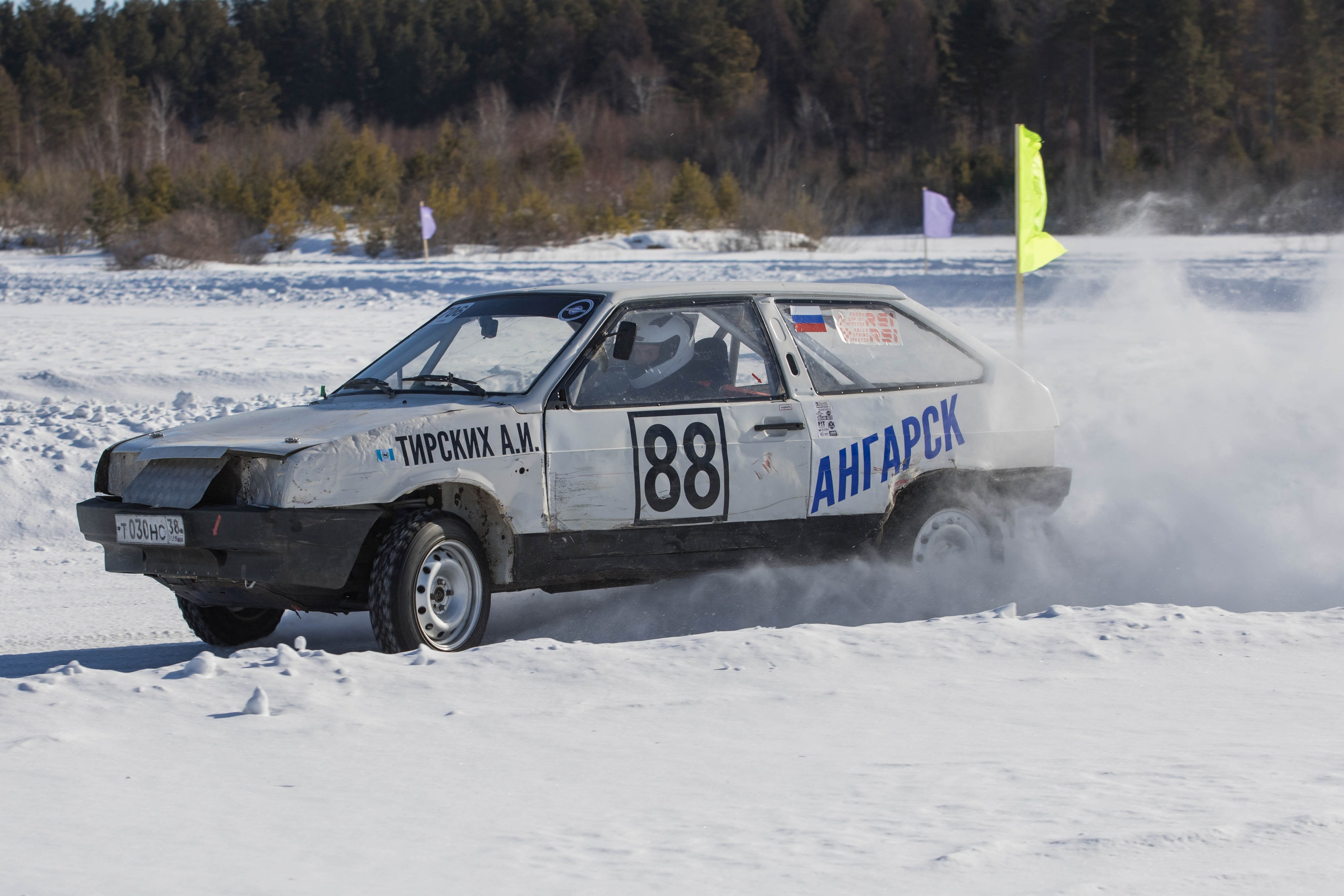 Ralli Sprint. Репортажный фотограф в Иркутске — Ярослав Ковалёв