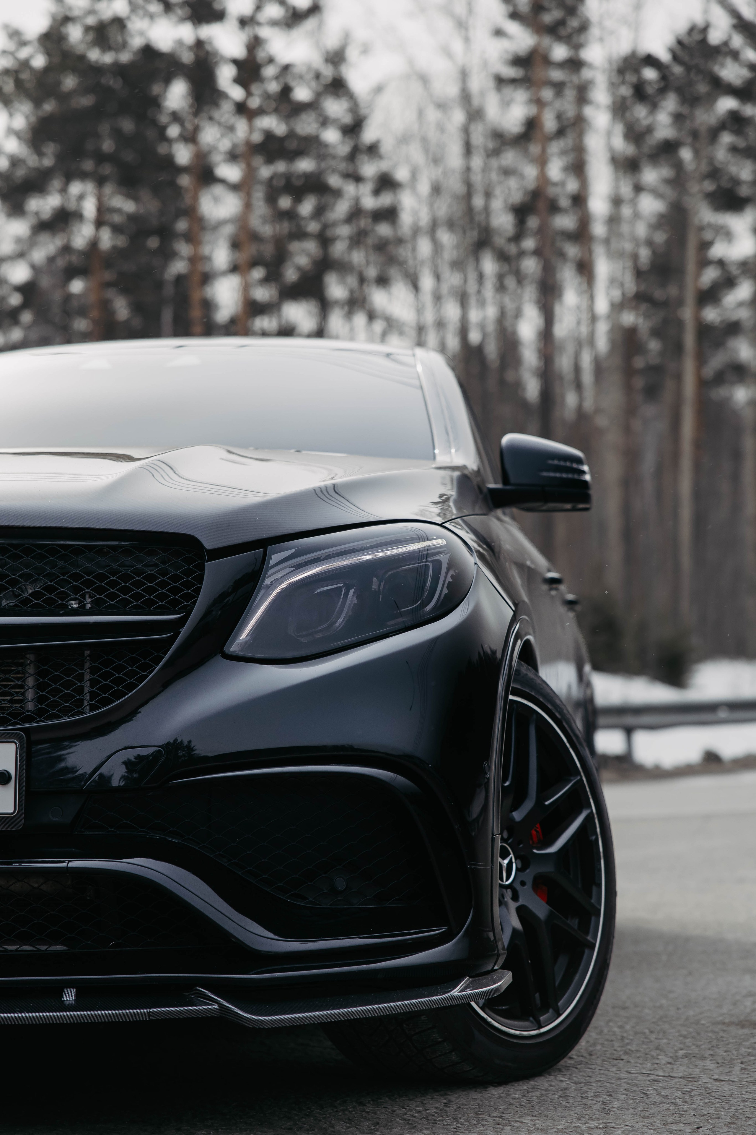 MERSEDES GLE COPE AMG. Репортажный фотограф в Иркутске — Ярослав Ковалёв