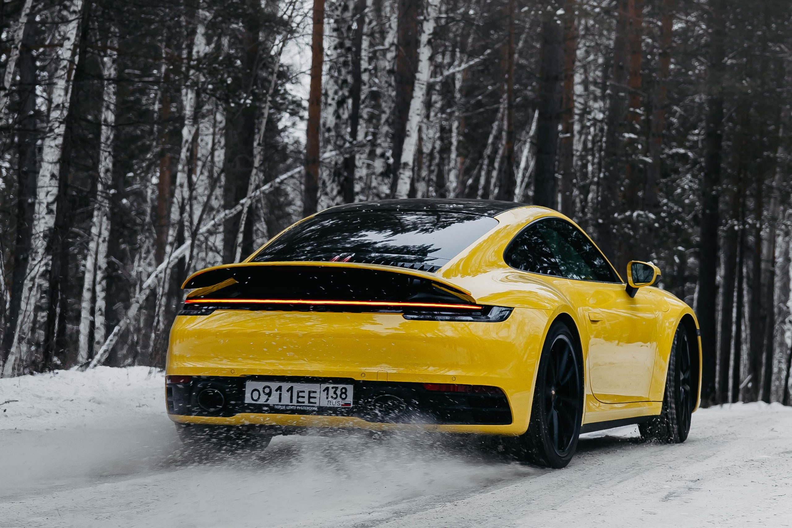 Porsche 911 Carrera S. Репортажный фотограф в Иркутске — Ярослав Ковалёв