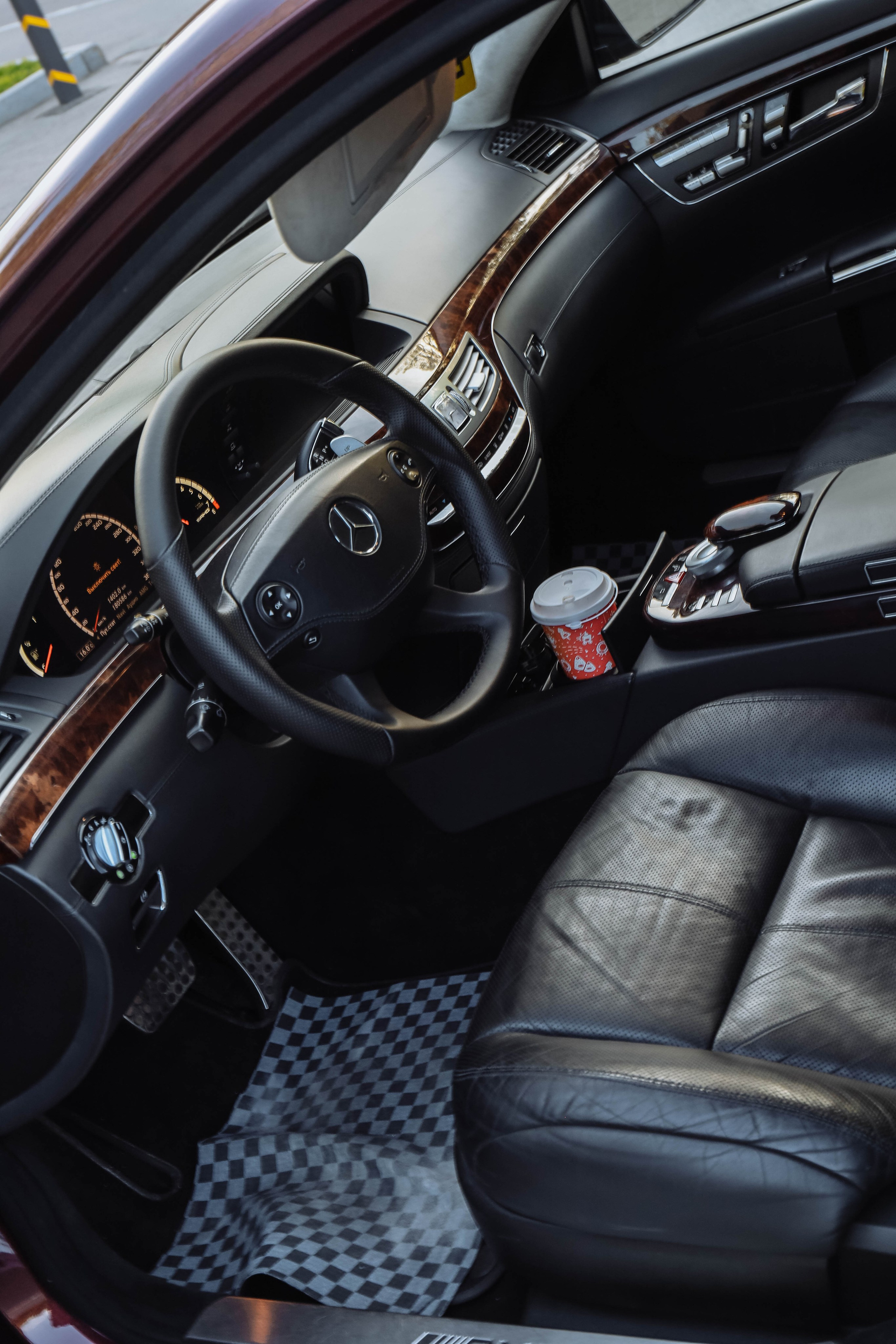 MERSEDES BENS S CLASS. Репортажный фотограф в Иркутске — Ярослав Ковалёв