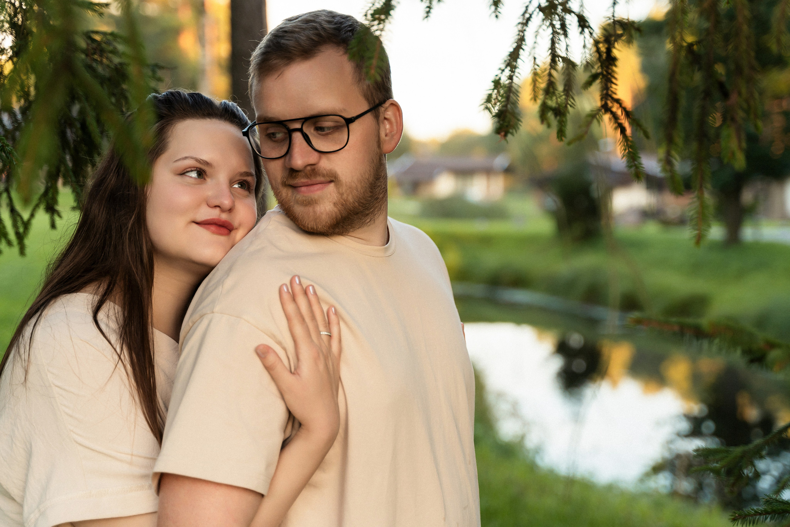 Елена и Максим. Фотограф Алина Филимонова Тверь