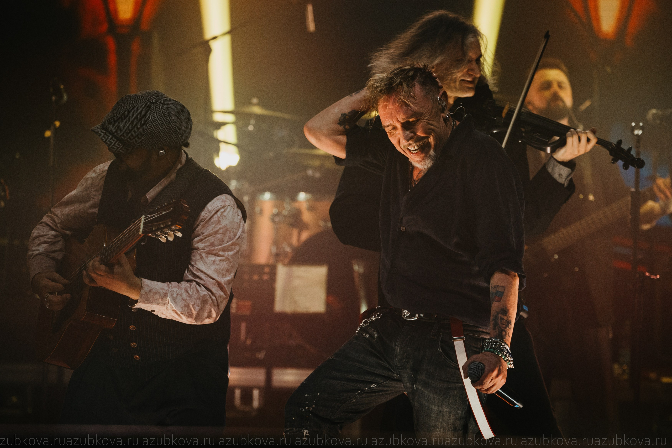 Гарик Сукачёв. Фотограф Анастасия Зубкова