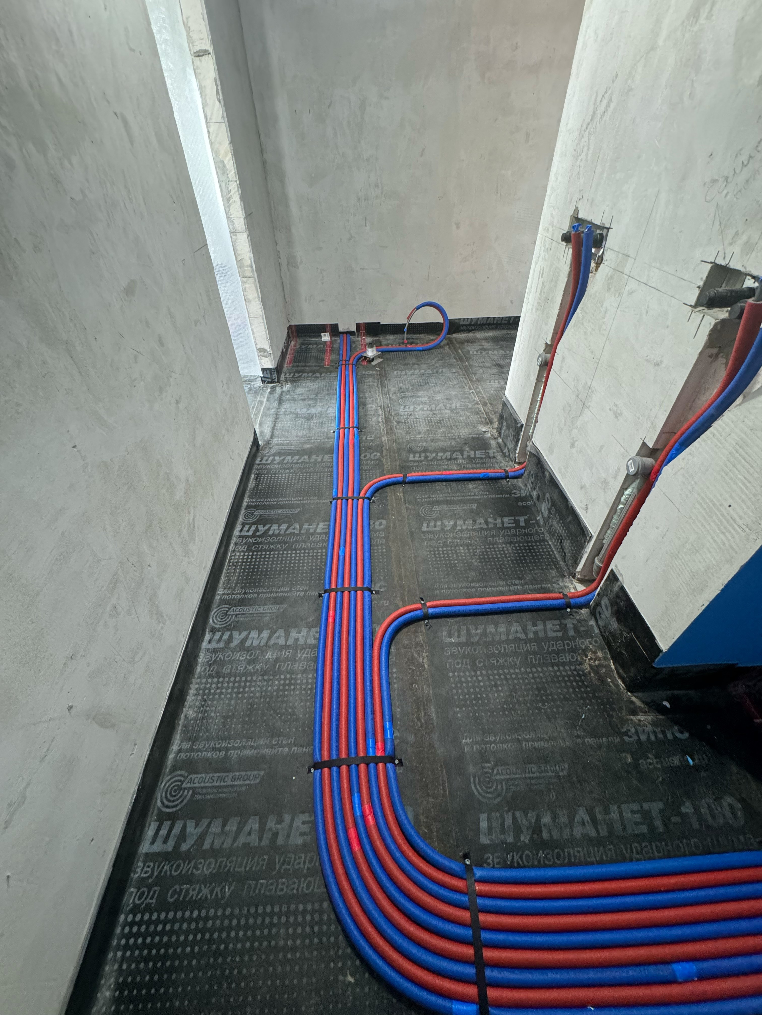 МОНТАЖ ВОДОСНАБЖЕНИЯ И ОТОПЛЕНИЯ. KlyavinshGroup