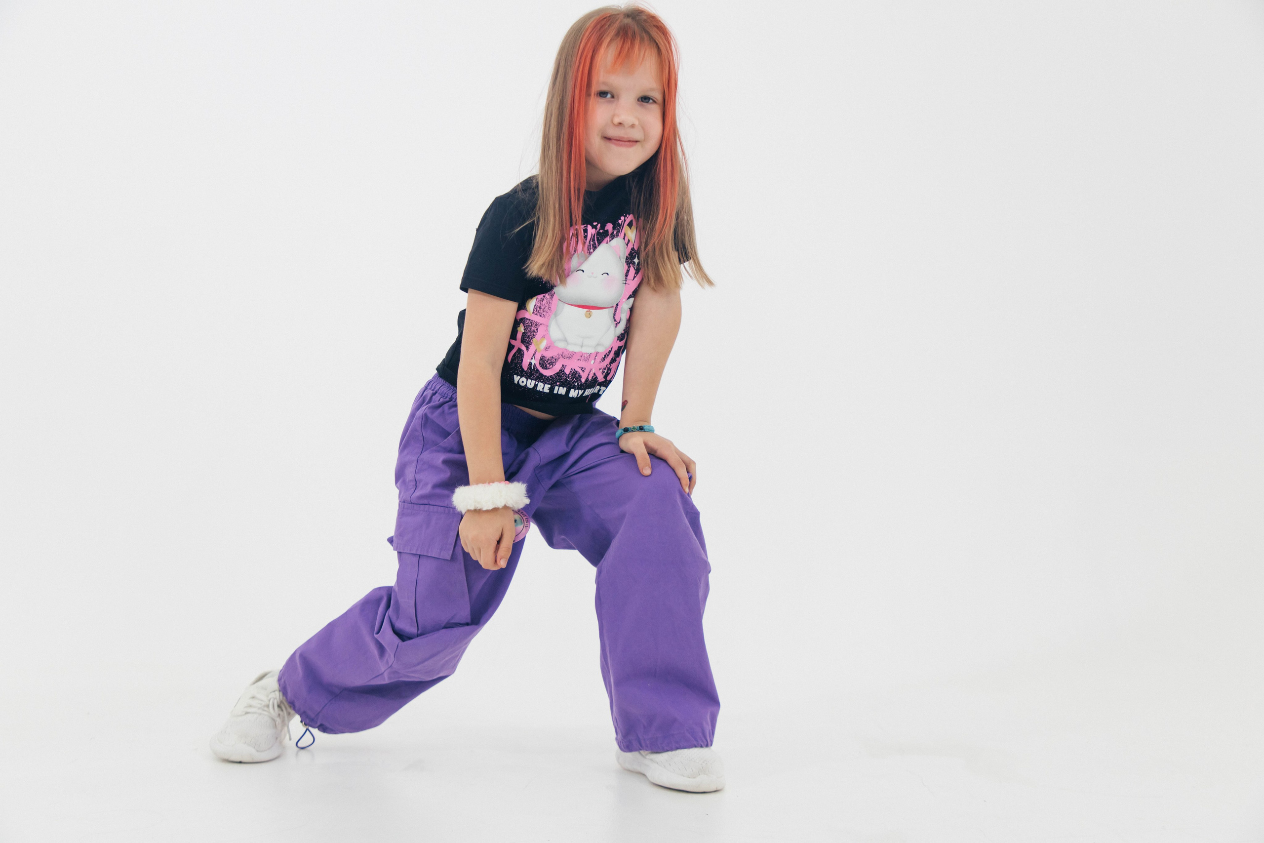 Лика, 6 лет, 128 см. Efimova Model Agency