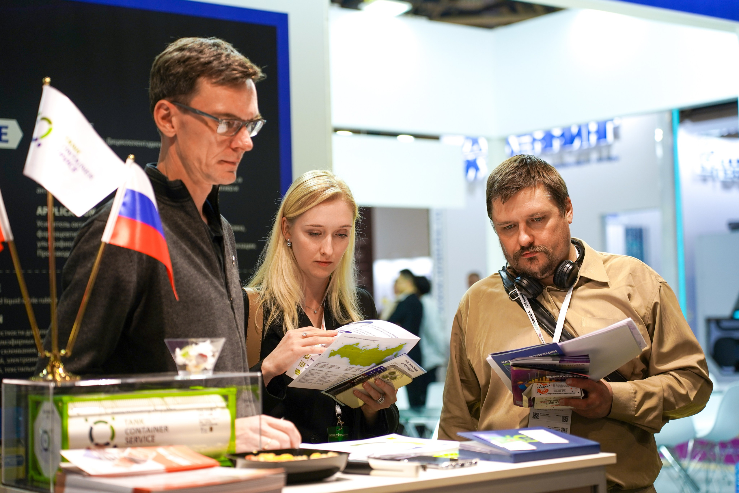 TANK CONTAINER SERVICE на выставке ХИМИЯ-2024. Фотограф b2b на выставки, конференции, форумы в Москве